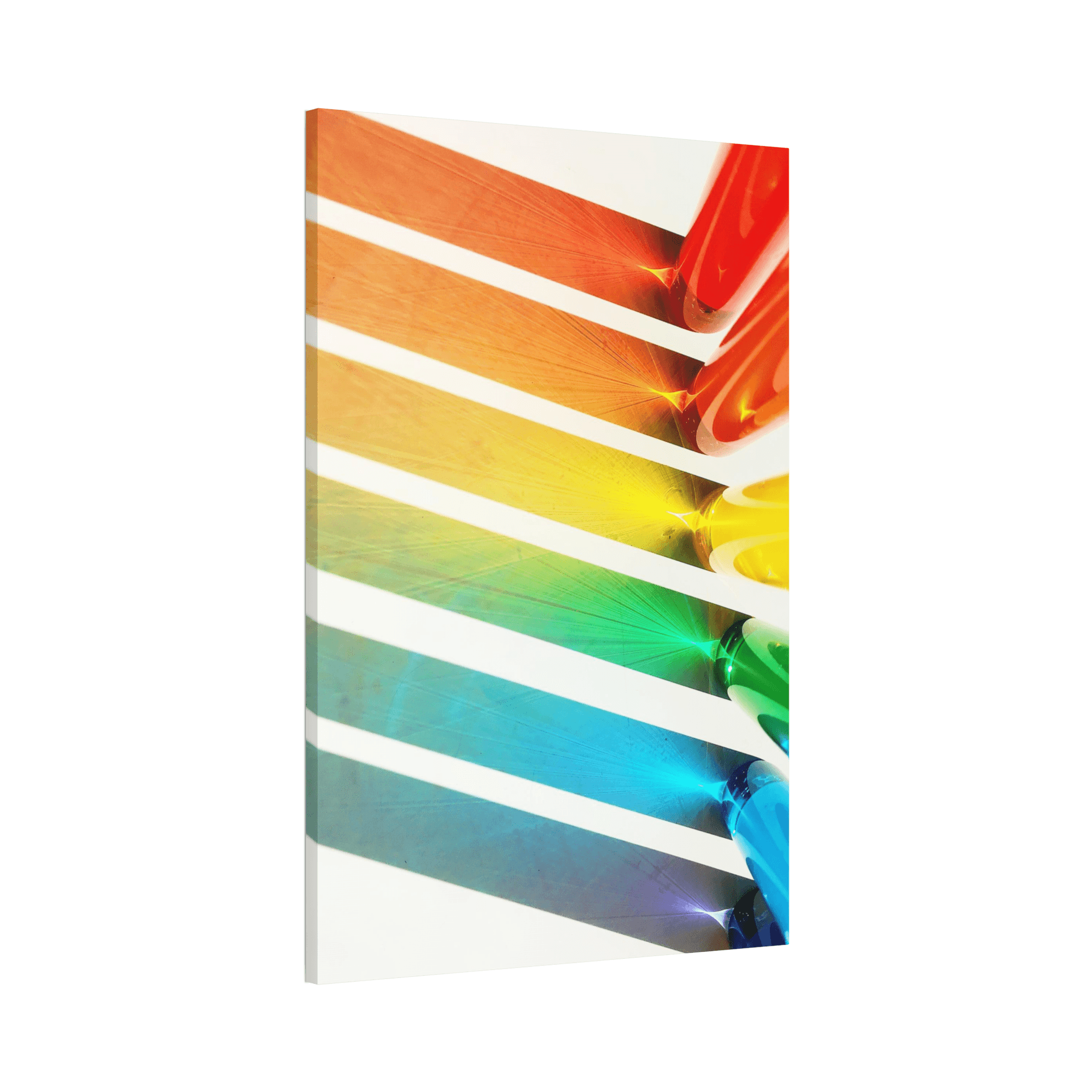 Abstract Minimalist Sophisticated Minimalism: Abstract Prints on Natural Canvas for a Classy Wall Decor