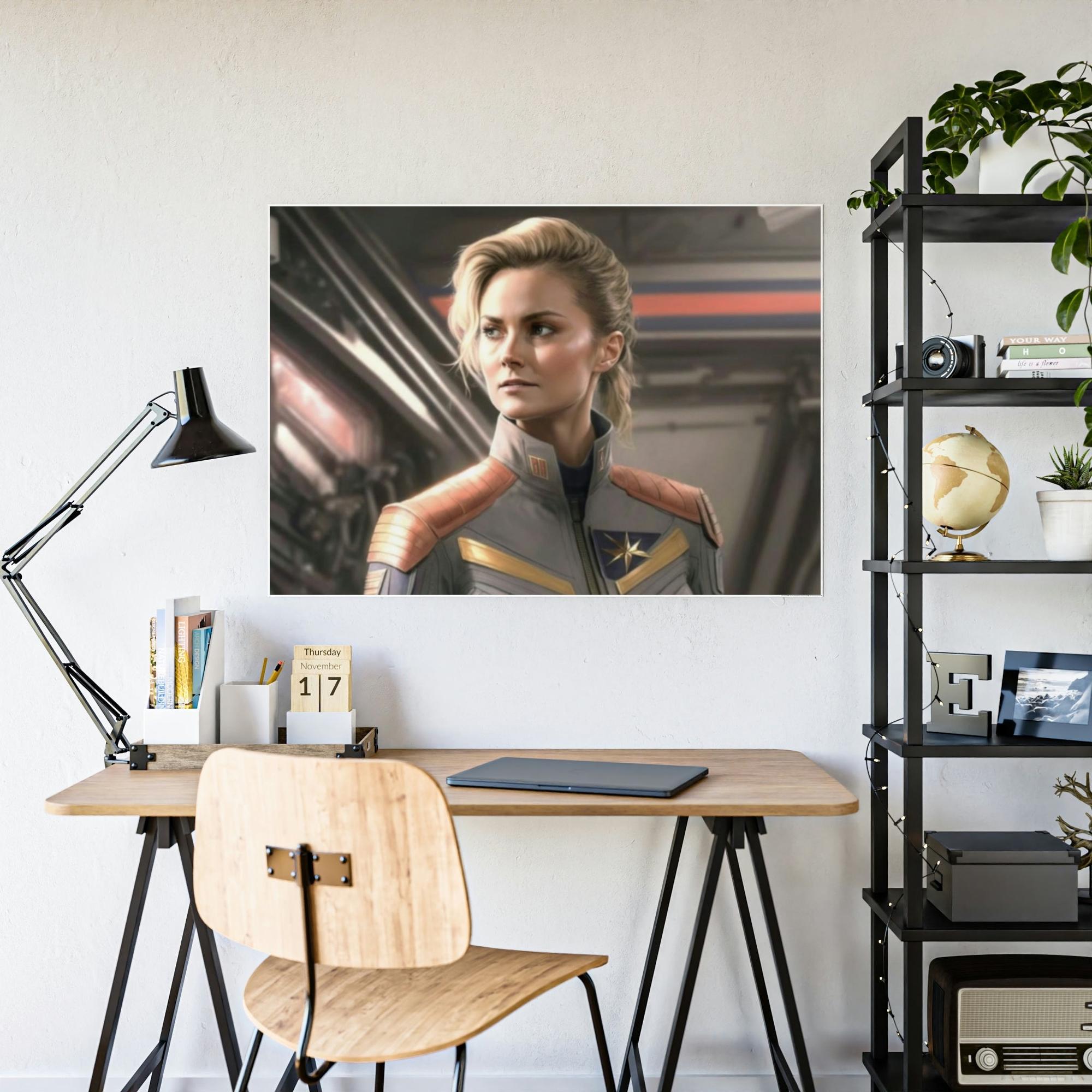 Captain Marvel Marvelous Adventures: Captain Marvel Wall Art on Canvas, Framed Prints, and Posters