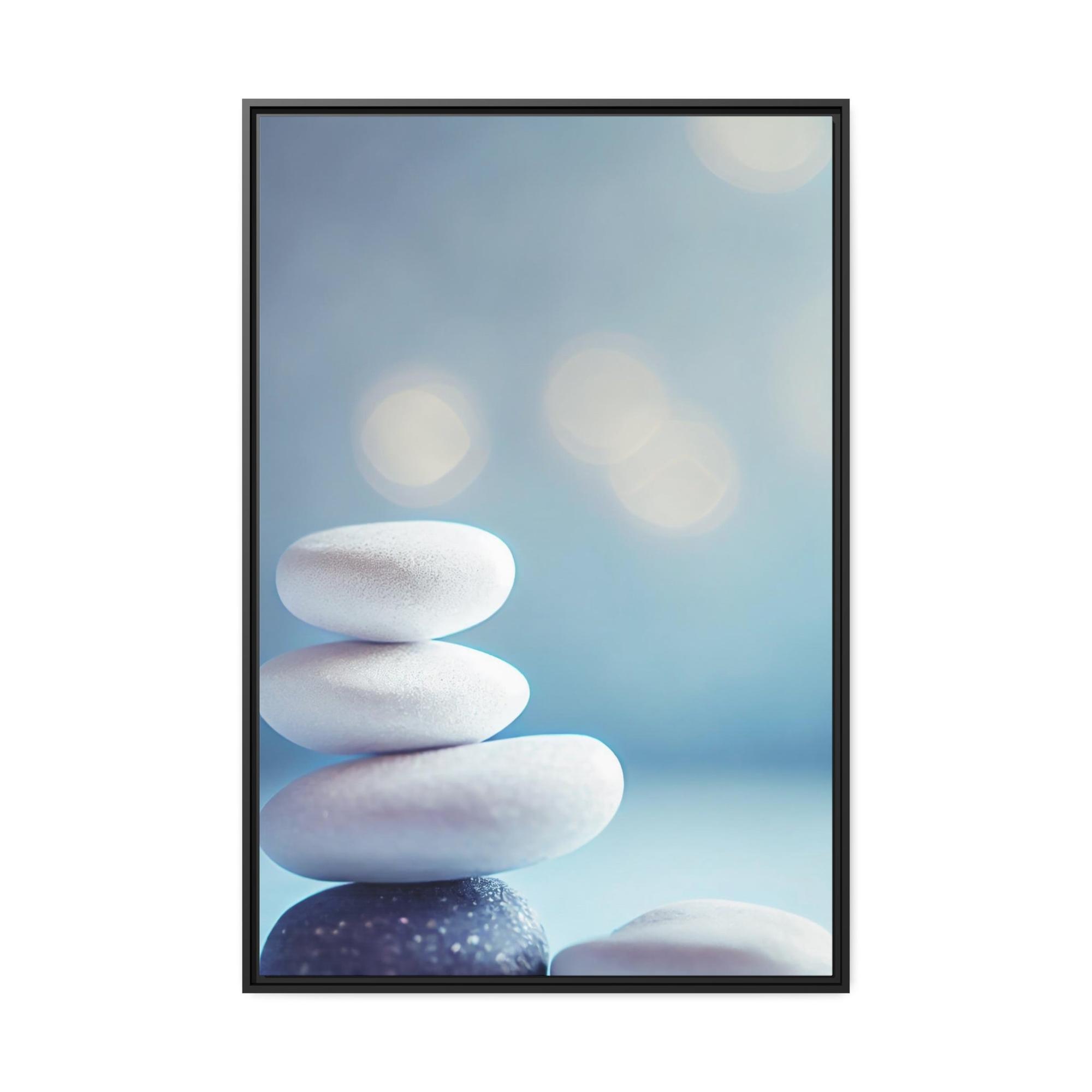 Relax Let Your Worries Drift Away: Framed Poster to Promote Relaxation