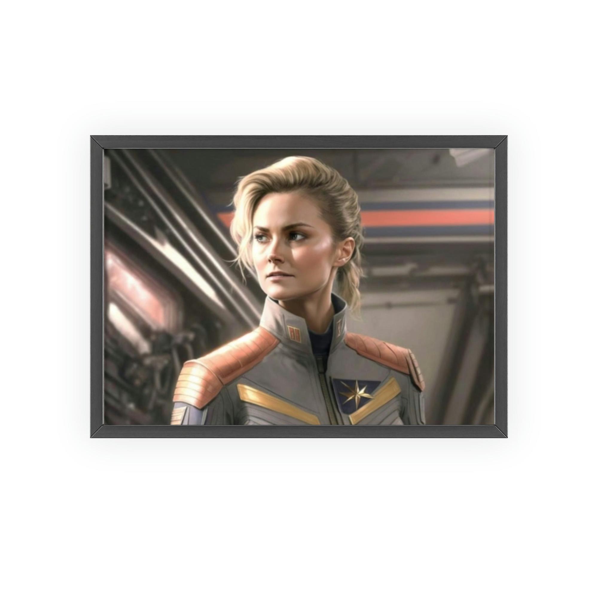 Captain Marvel Marvelous Adventures: Captain Marvel Wall Art on Canvas, Framed Prints, and Posters