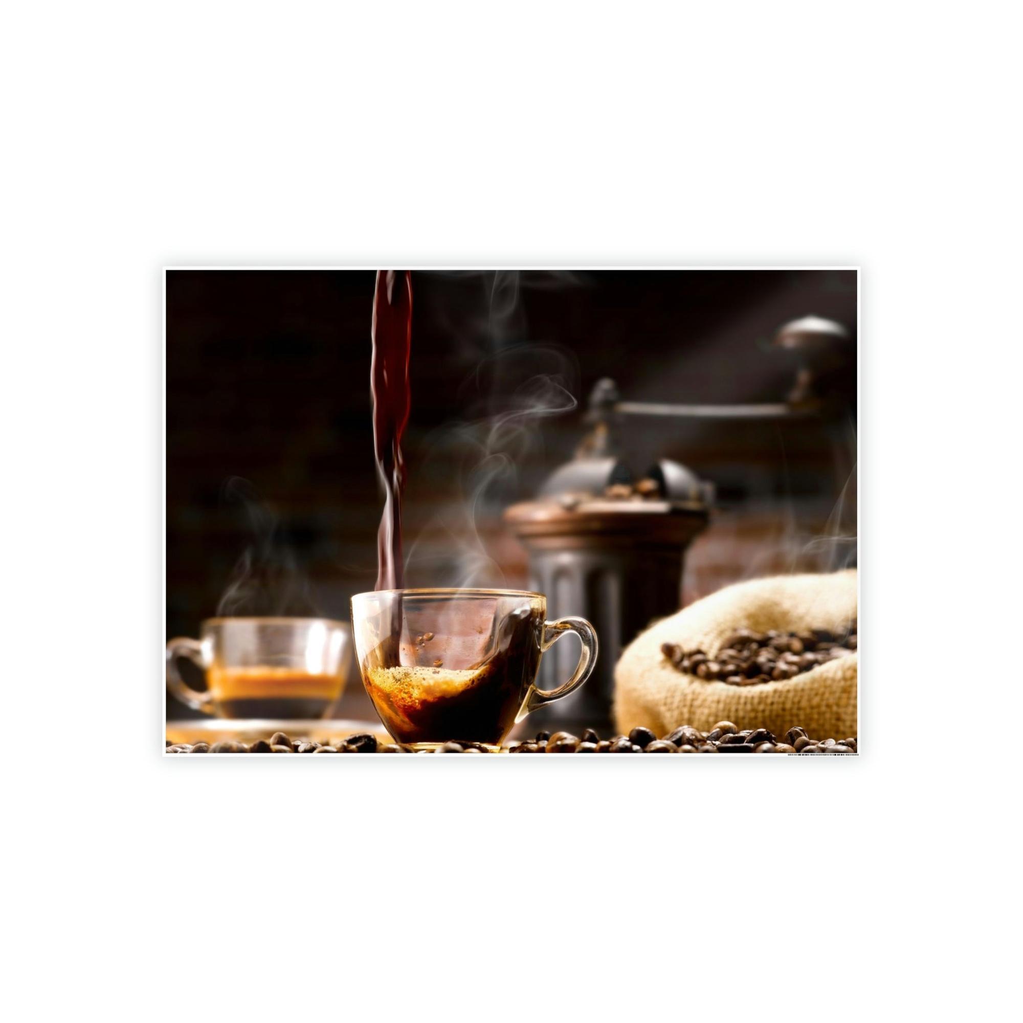 Coffe The Art of Aroma: Coffee-inspired Canvas Prints & Posters for Your Walls