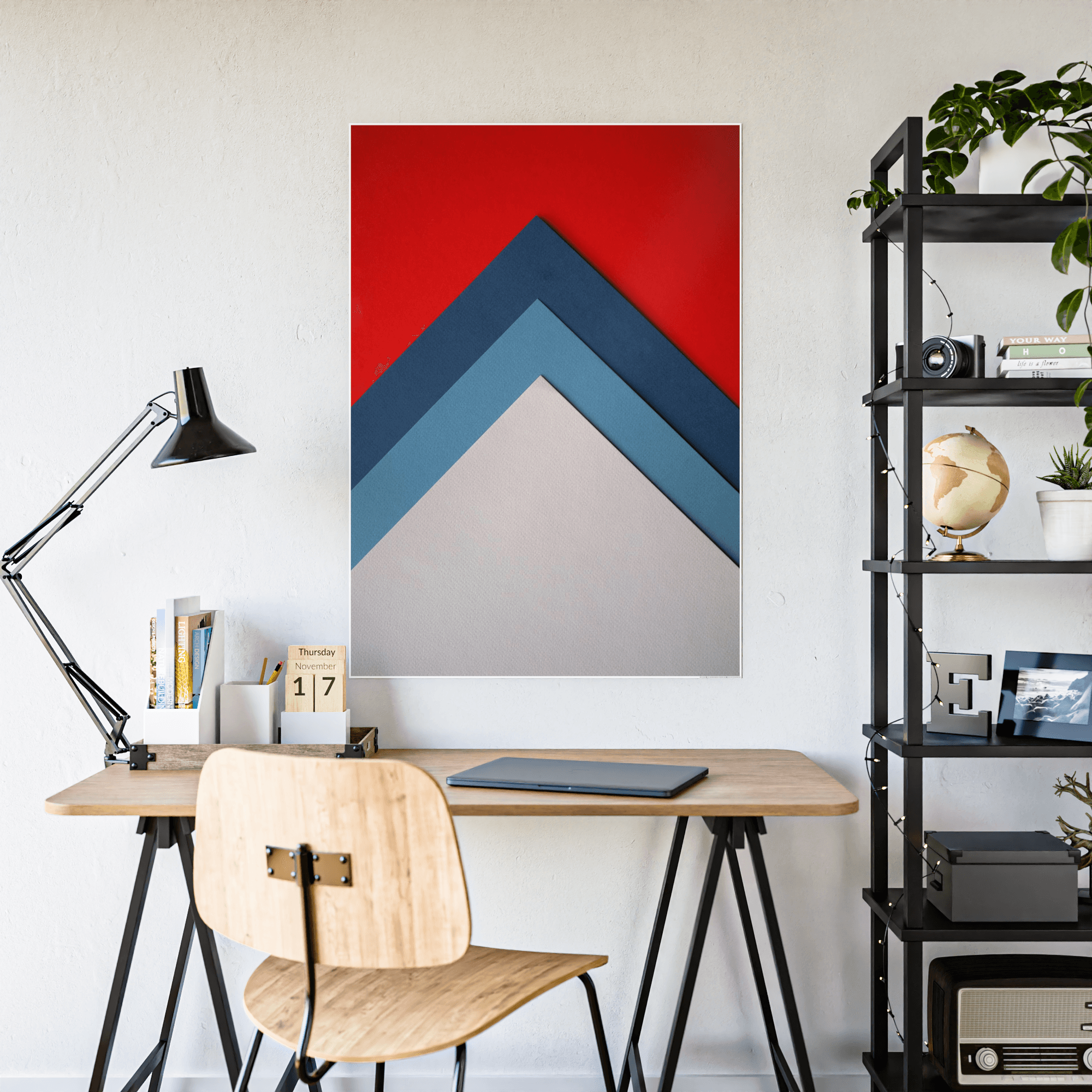Abstract Minimalist Artistic Minimalist Canvas: Abstract Design for Modern Wall Art