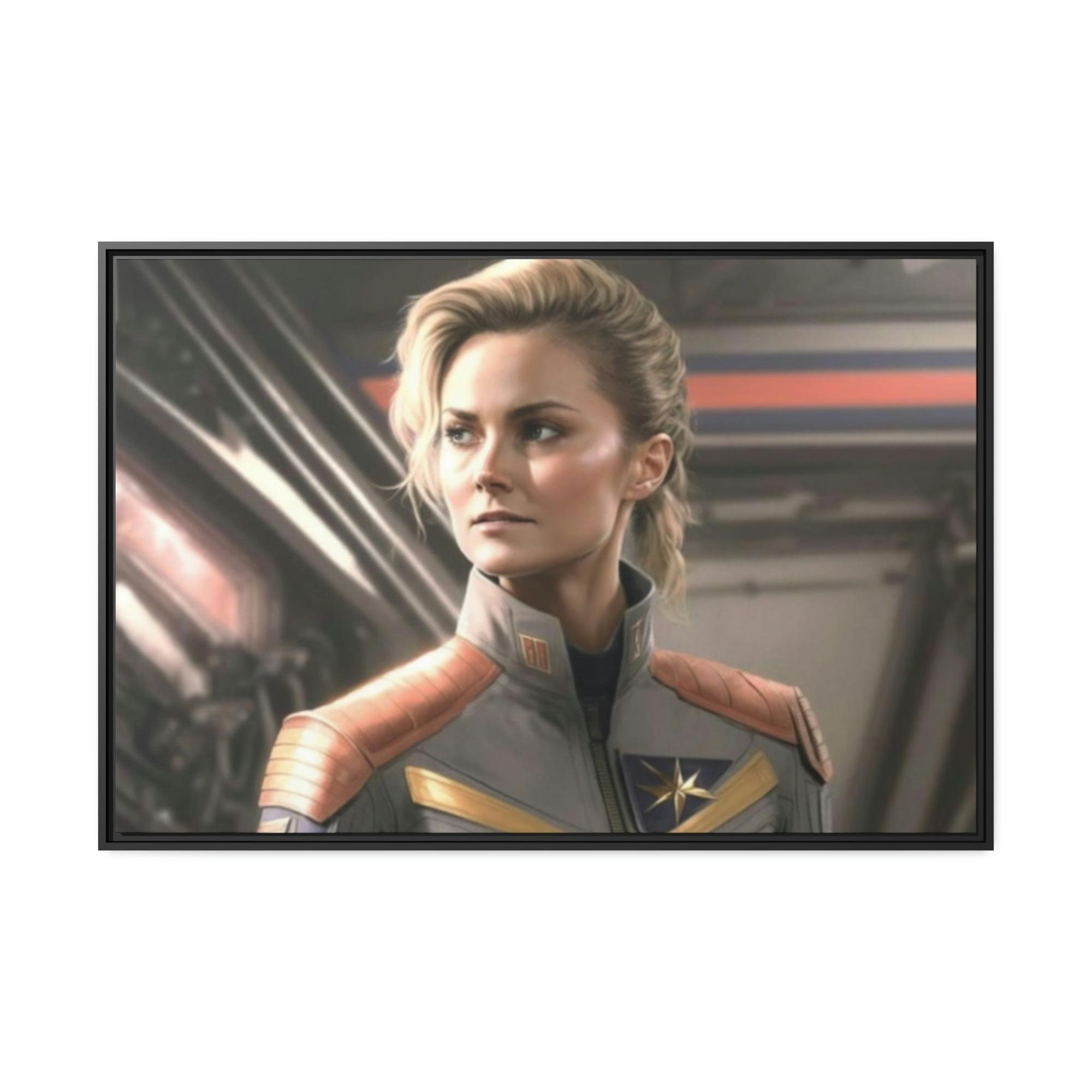 Captain Marvel Marvelous Adventures: Captain Marvel Wall Art on Canvas, Framed Prints, and Posters
