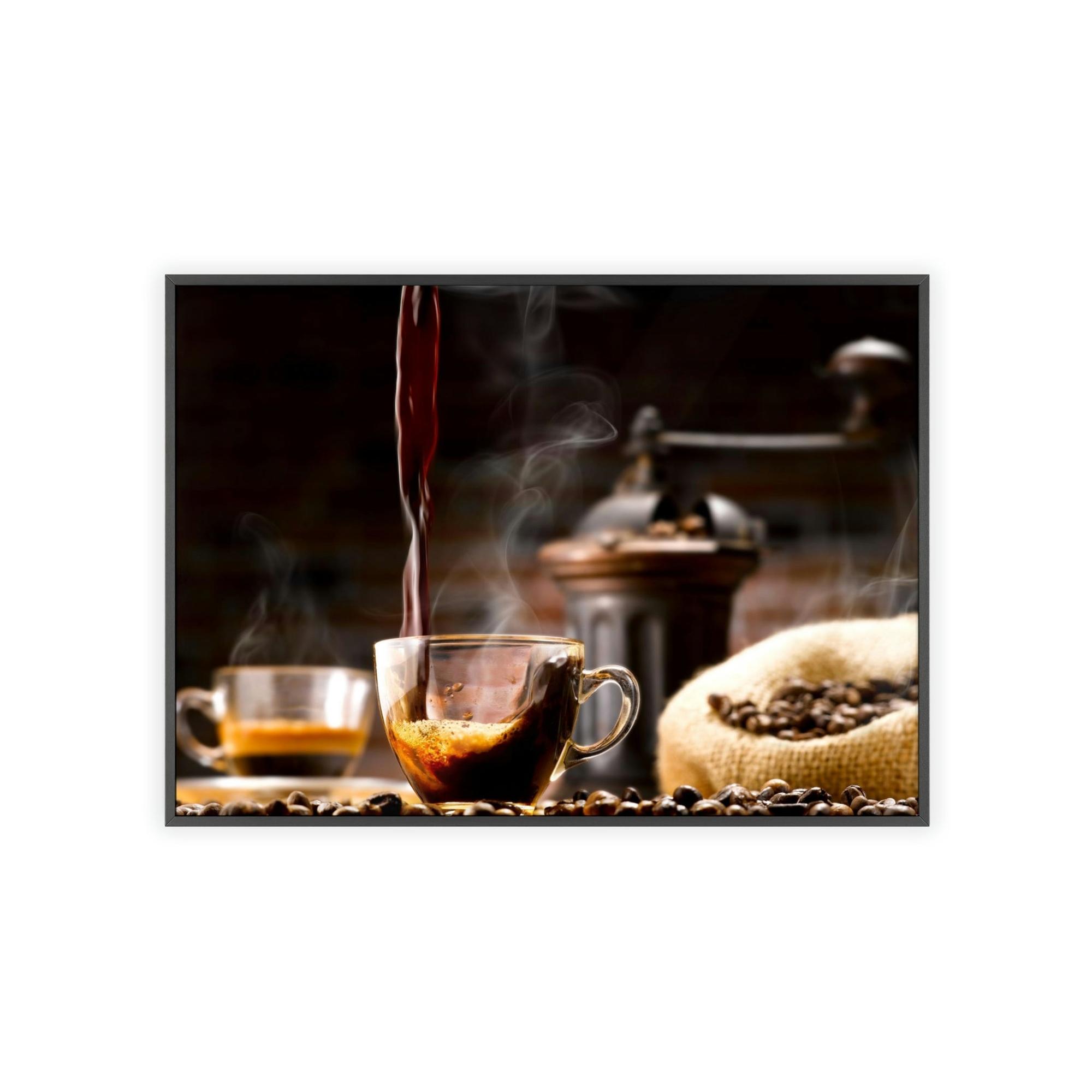 Coffe The Art of Aroma: Coffee-inspired Canvas Prints & Posters for Your Walls