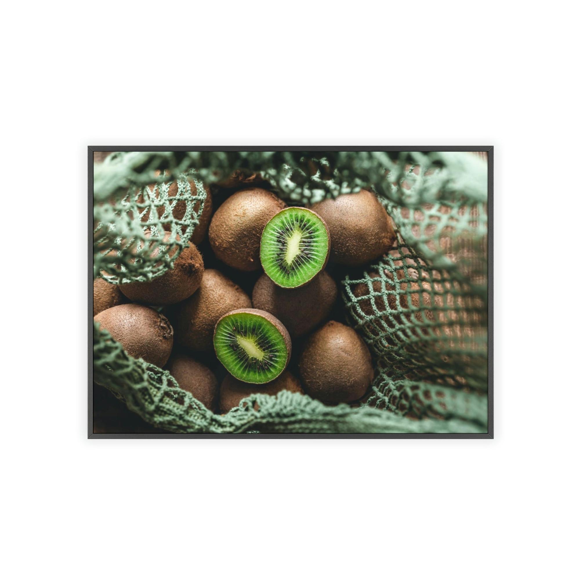 Fruits Fresh and Juicy: A Stunning Fruits Print on Canvas & Poster for Your Art Collection