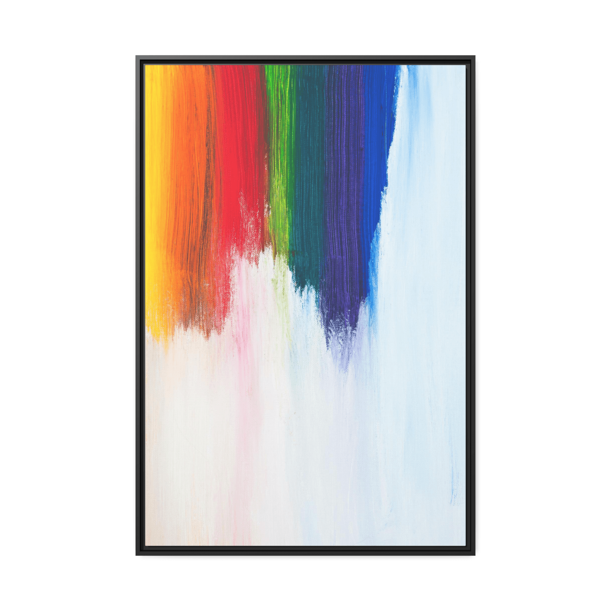 undefined Minimalist Dreamscape: Framed Canvas Prints for a Relaxing Home Decor
