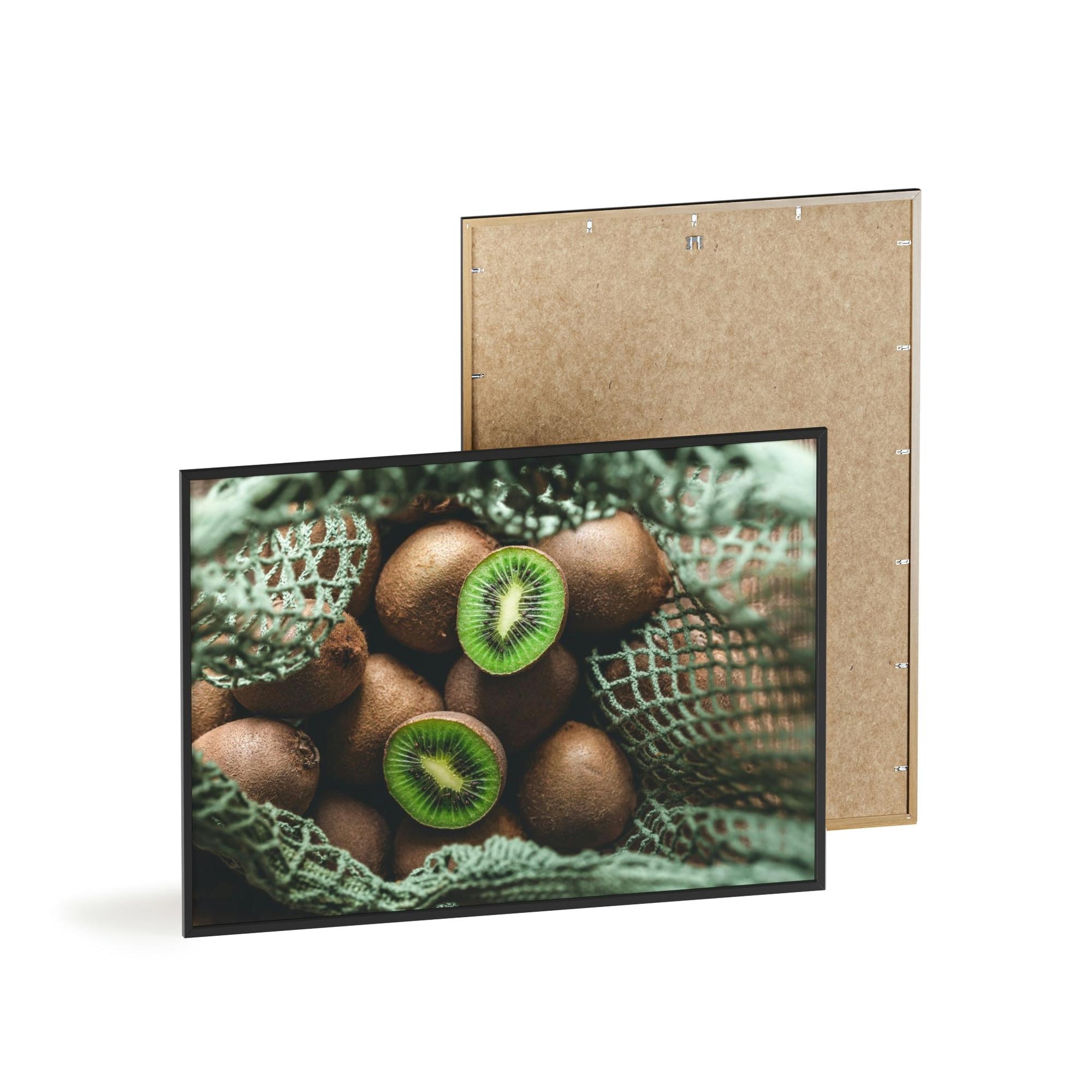 Fruits Fresh and Juicy: A Stunning Fruits Print on Canvas & Poster for Your Art Collection