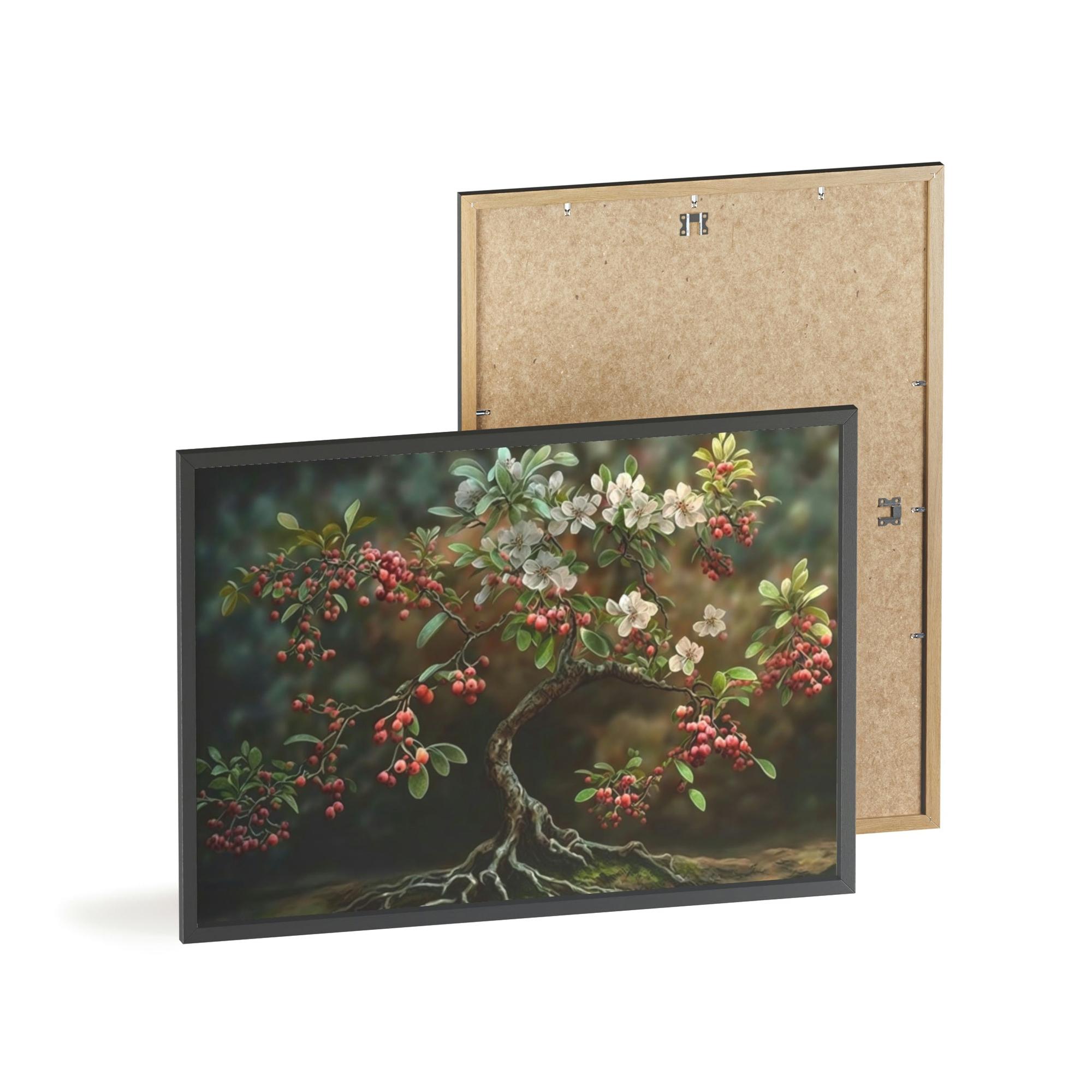 Cherry Trees The Allure of Cherry Blossoms: A Springtime Fantasy on Canvas & Poster