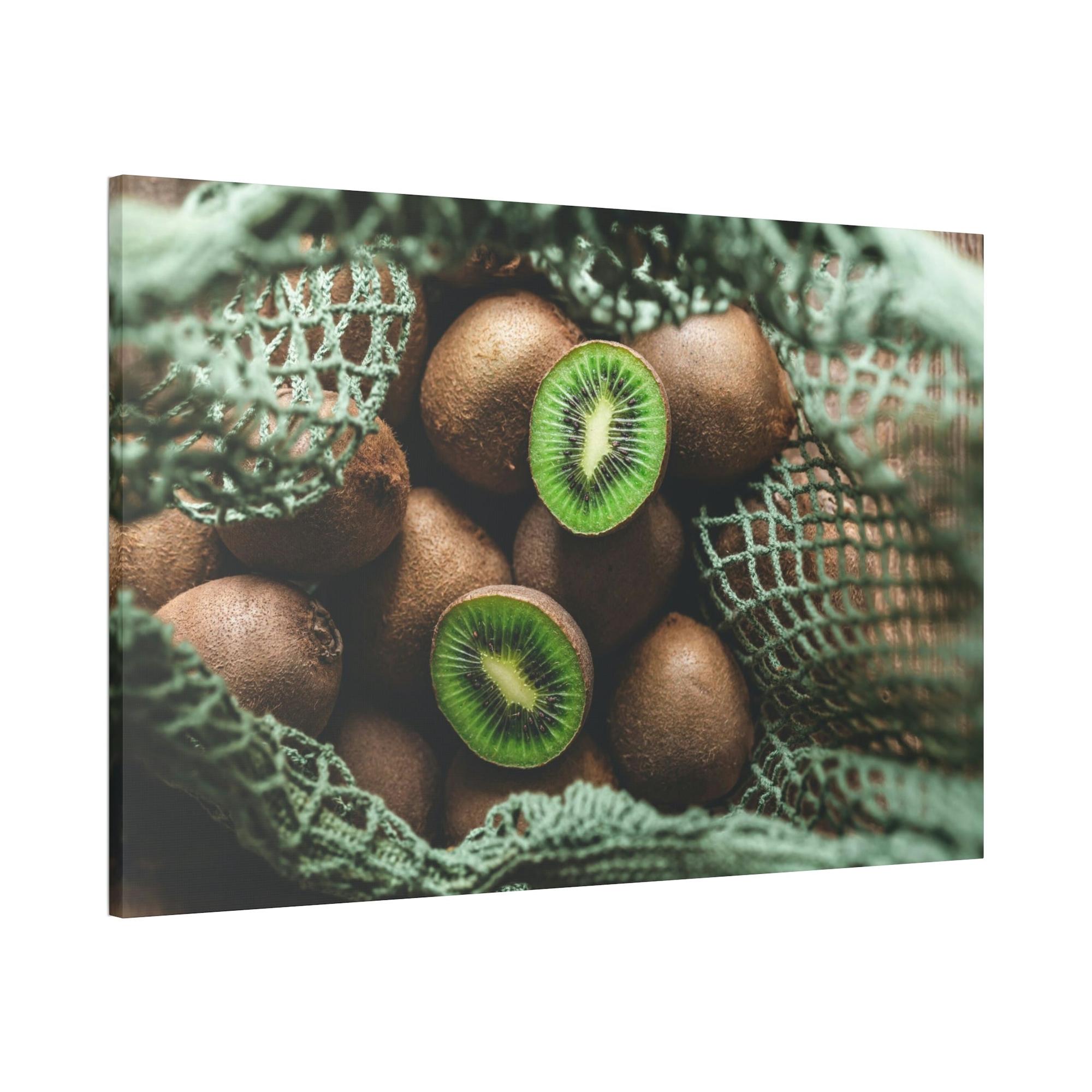 Fruits Fresh and Juicy: A Stunning Fruits Print on Canvas & Poster for Your Art Collection