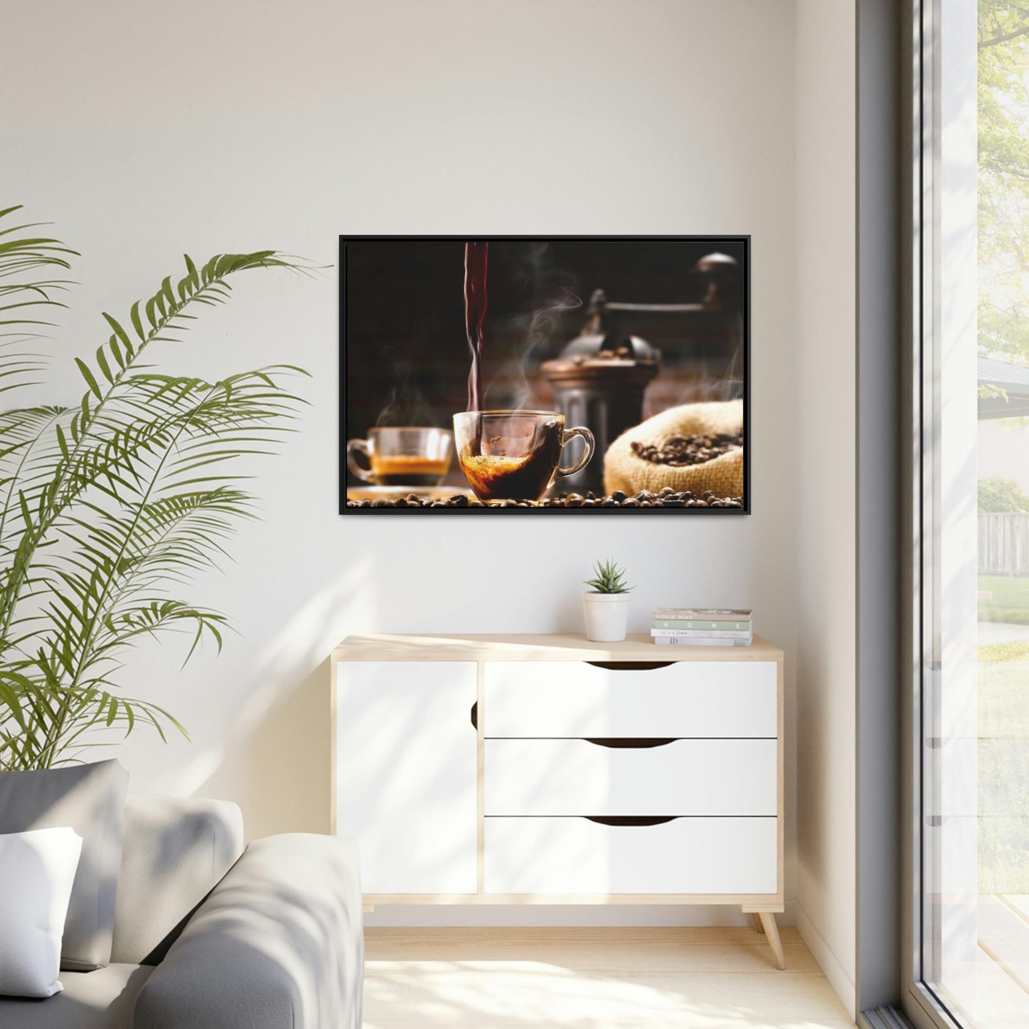 Coffe The Art of Aroma: Coffee-inspired Canvas Prints & Posters for Your Walls