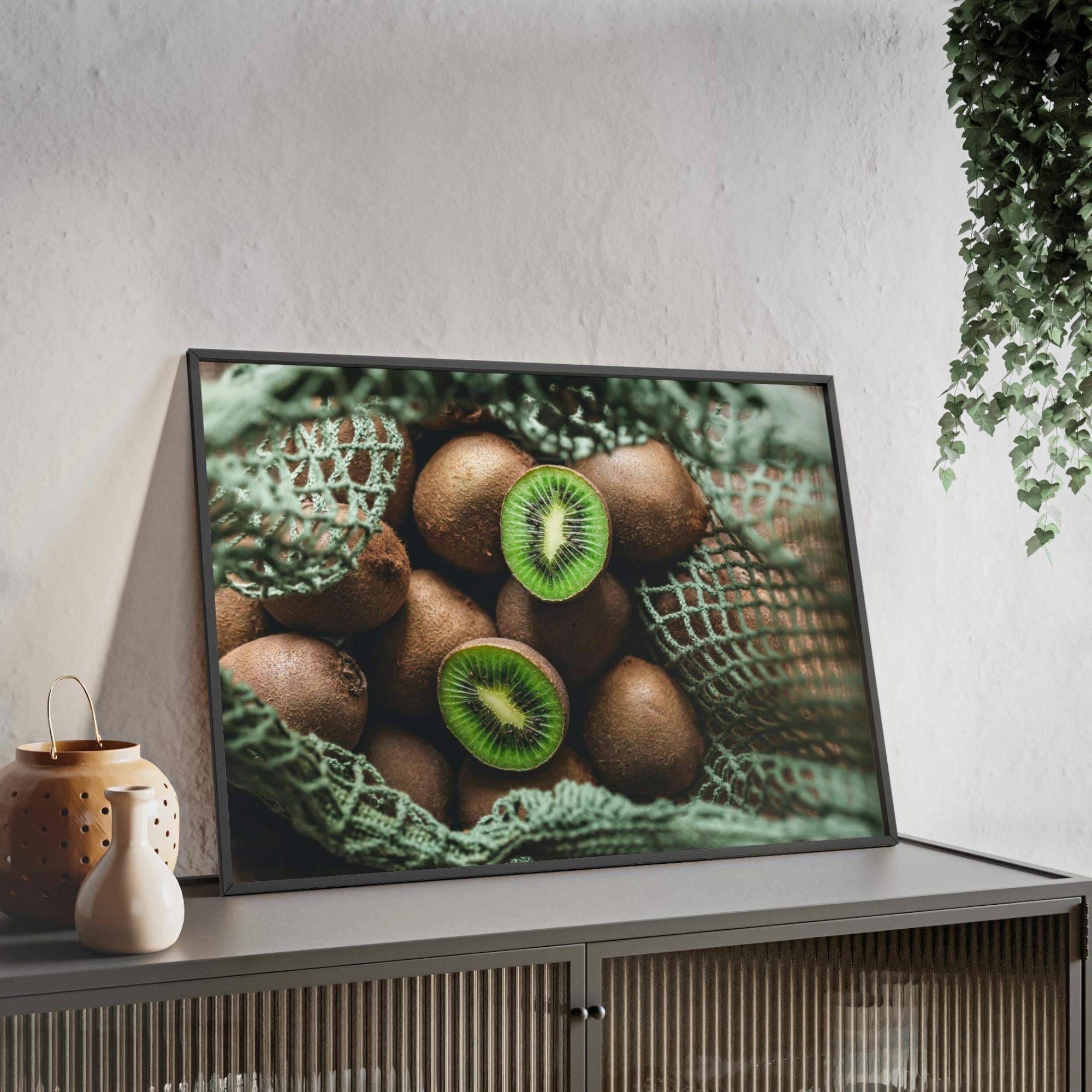 Fruits Fresh and Juicy: A Stunning Fruits Print on Canvas & Poster for Your Art Collection