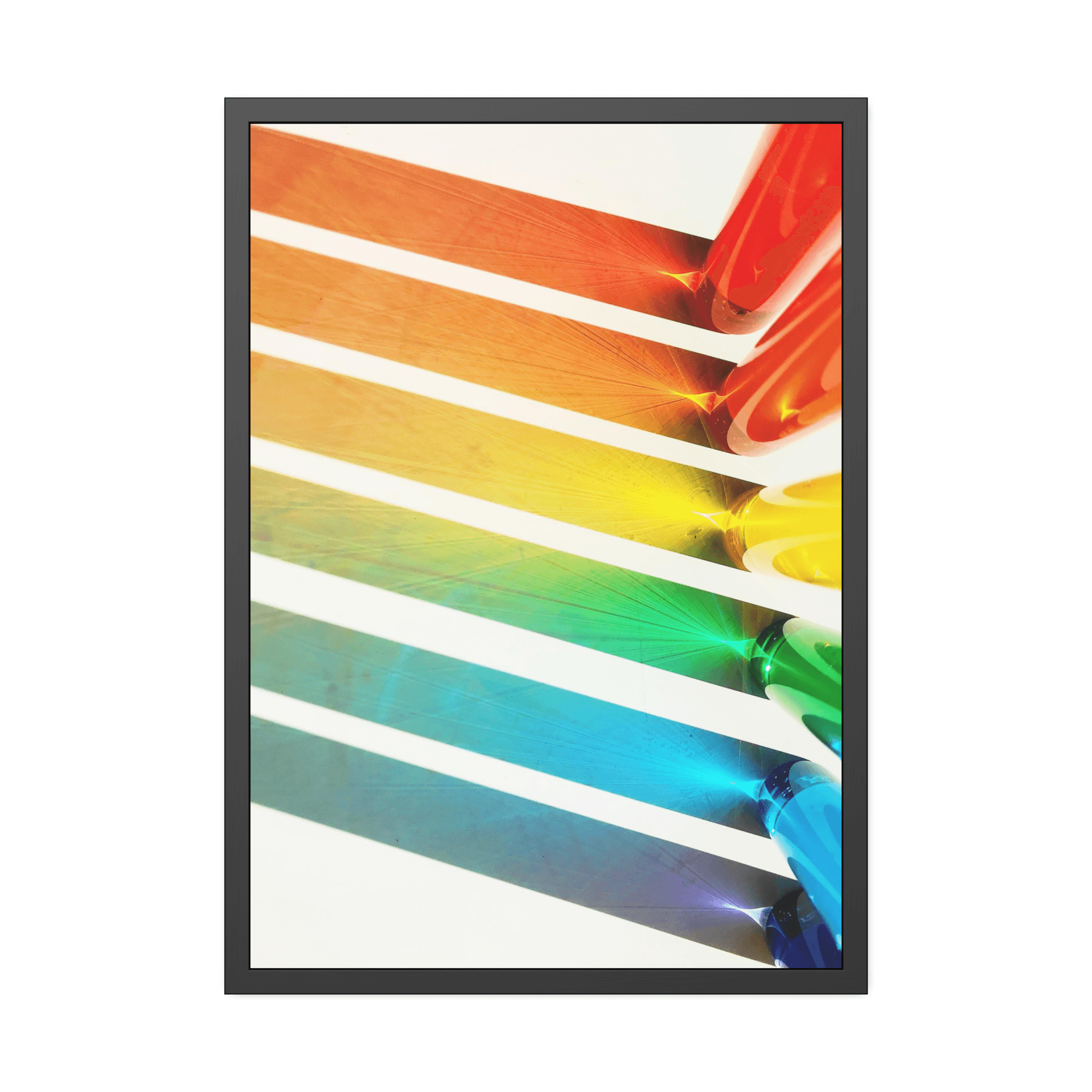 Abstract Minimalist Sophisticated Minimalism: Abstract Prints on Natural Canvas for a Classy Wall Decor