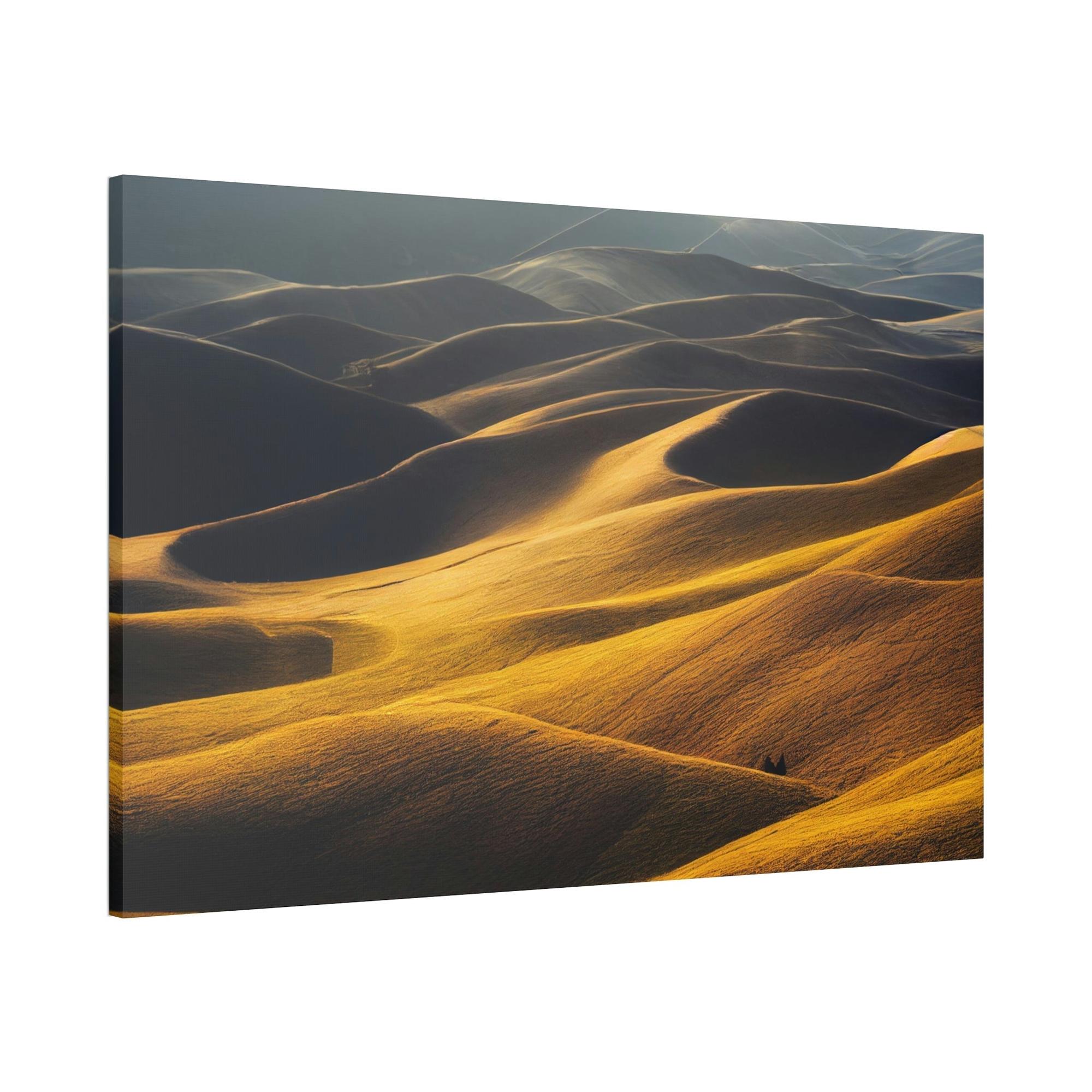 Desert Art in the Dunes: Canvas& Poster Print Featuring the Mystical Desert for Your Wall