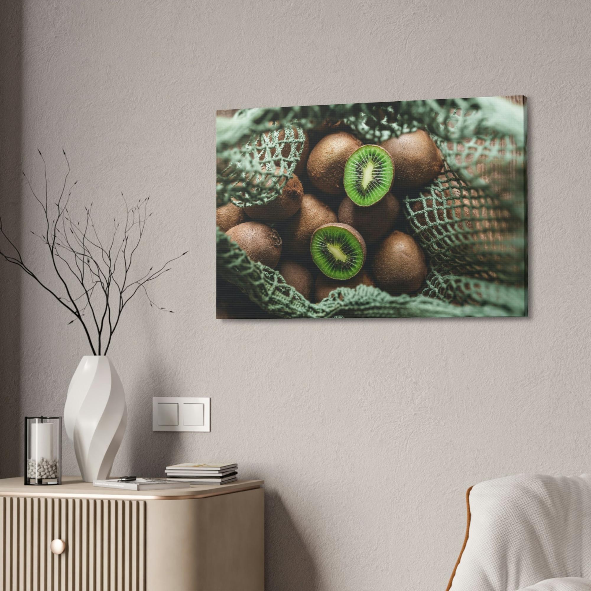 Fruits Fresh and Juicy: A Stunning Fruits Print on Canvas & Poster for Your Art Collection