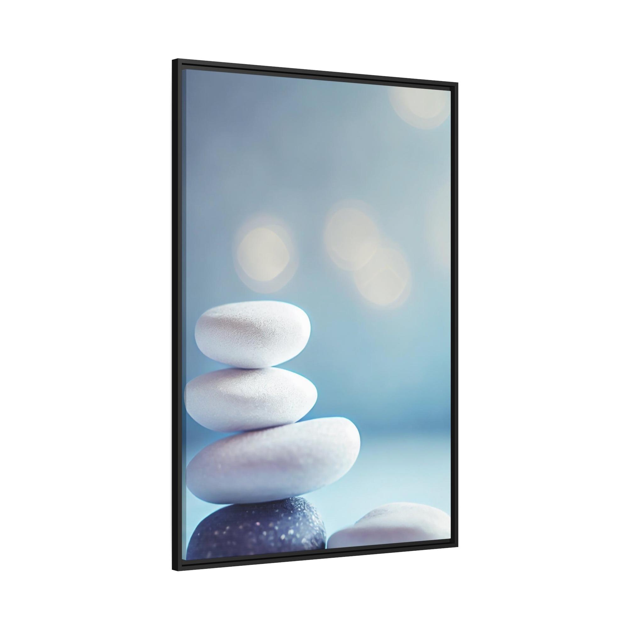Relax Let Your Worries Drift Away: Framed Poster to Promote Relaxation