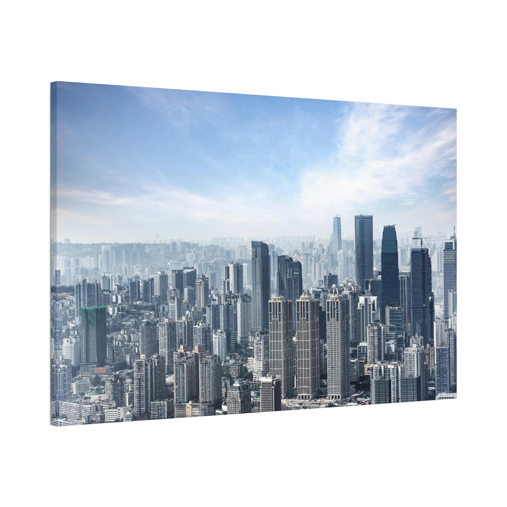 Cities Urban Dreams: Cityscapes on Natural Canvas & Poster