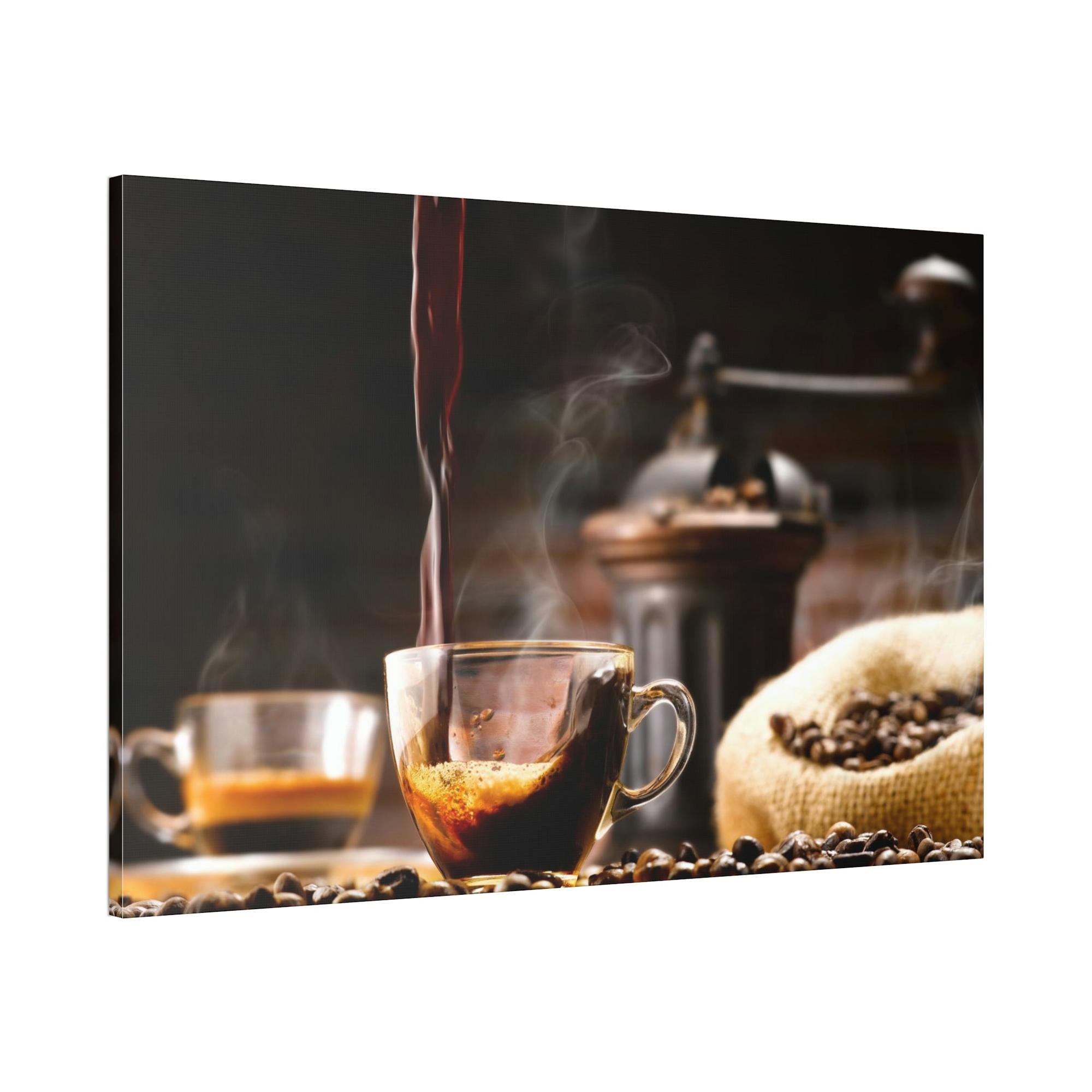 Coffe The Art of Aroma: Coffee-inspired Canvas Prints & Posters for Your Walls