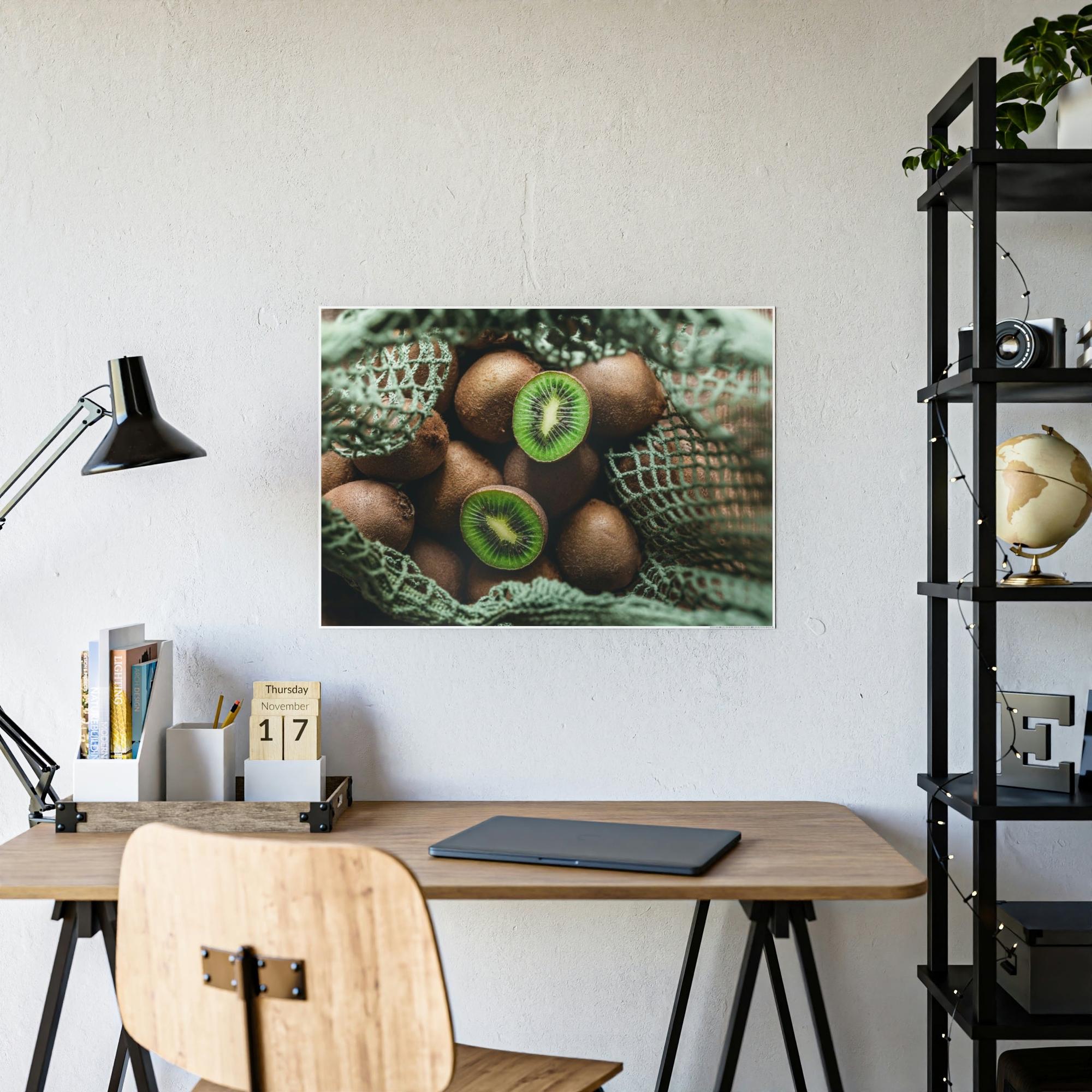 Fruits Fresh and Juicy: A Stunning Fruits Print on Canvas & Poster for Your Art Collection