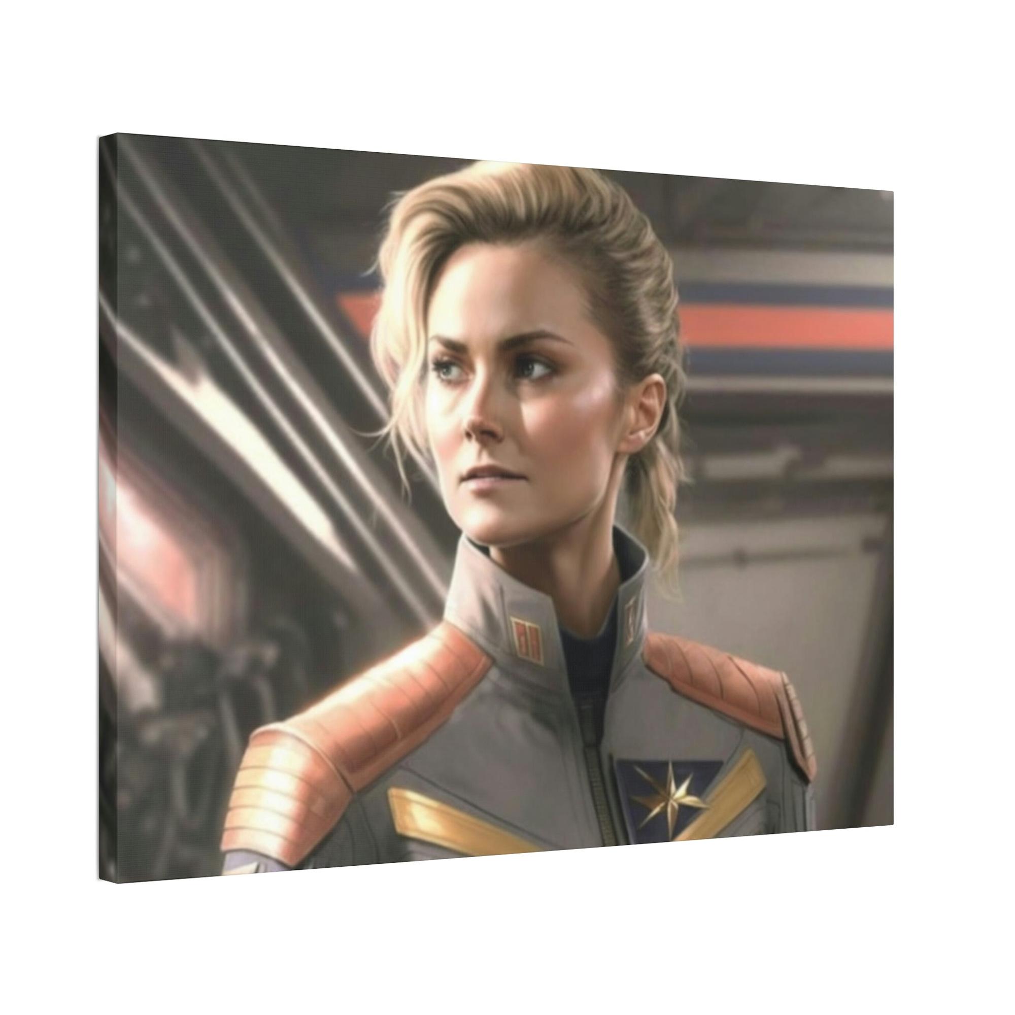 Captain Marvel Marvelous Adventures: Captain Marvel Wall Art on Canvas, Framed Prints, and Posters