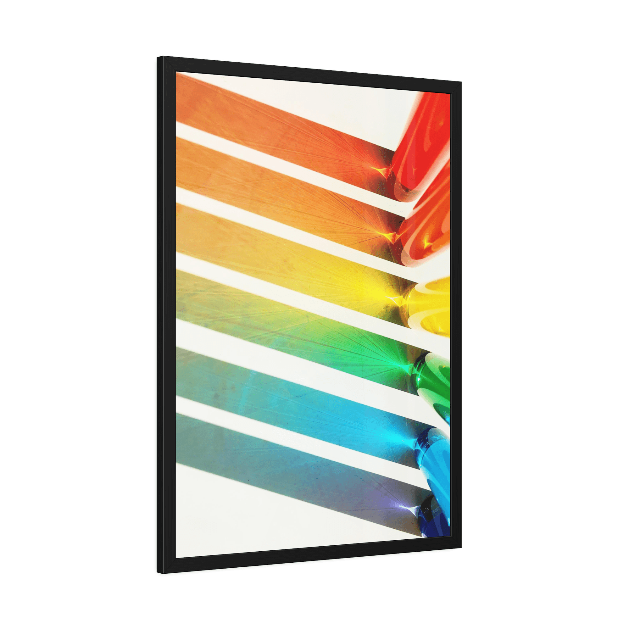Abstract Minimalist Sophisticated Minimalism: Abstract Prints on Natural Canvas for a Classy Wall Decor