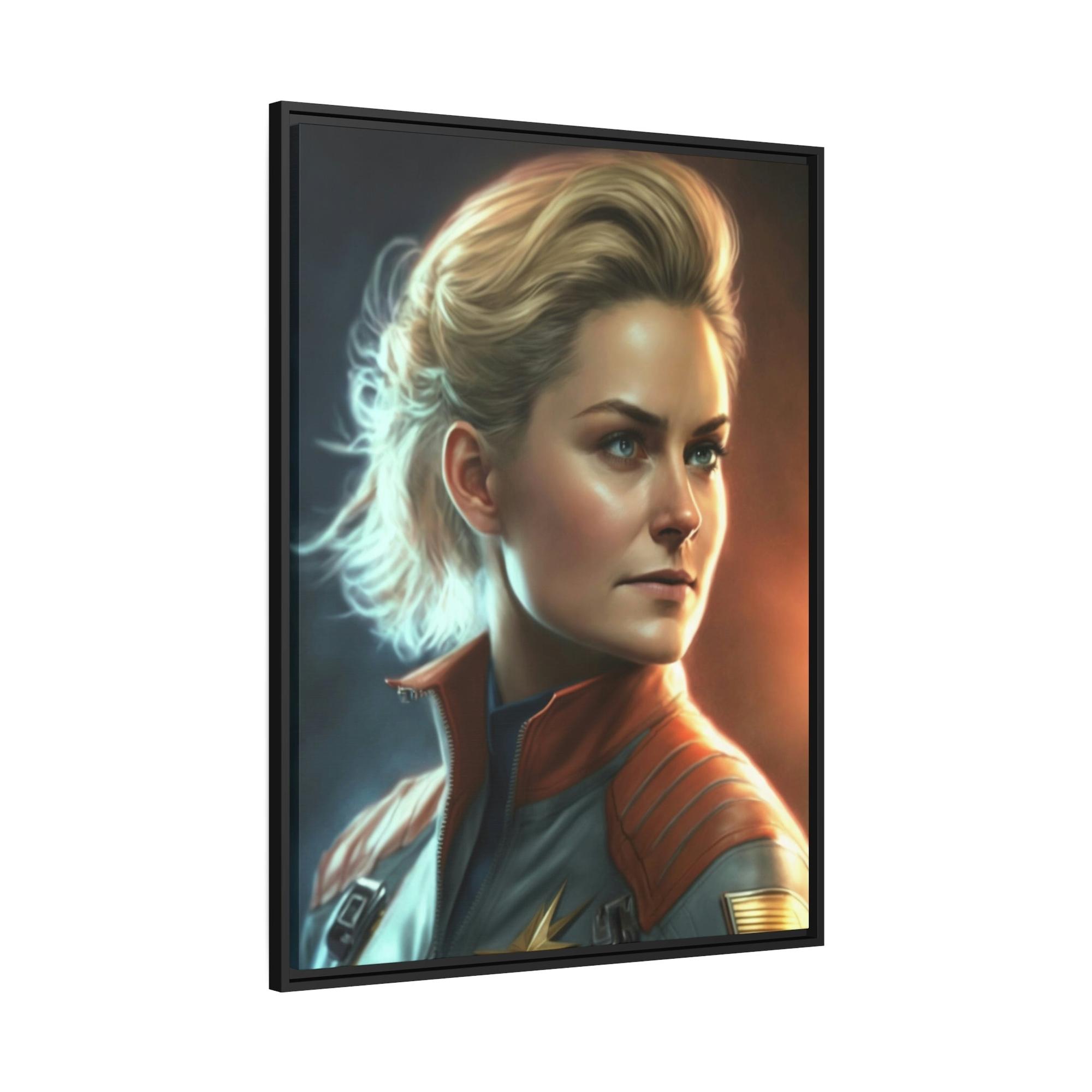 Captain Marvel Marvelous Might: Captain Marvel Wall Art, Framed Canvas, and Canvas Prints for Marvel Admirers