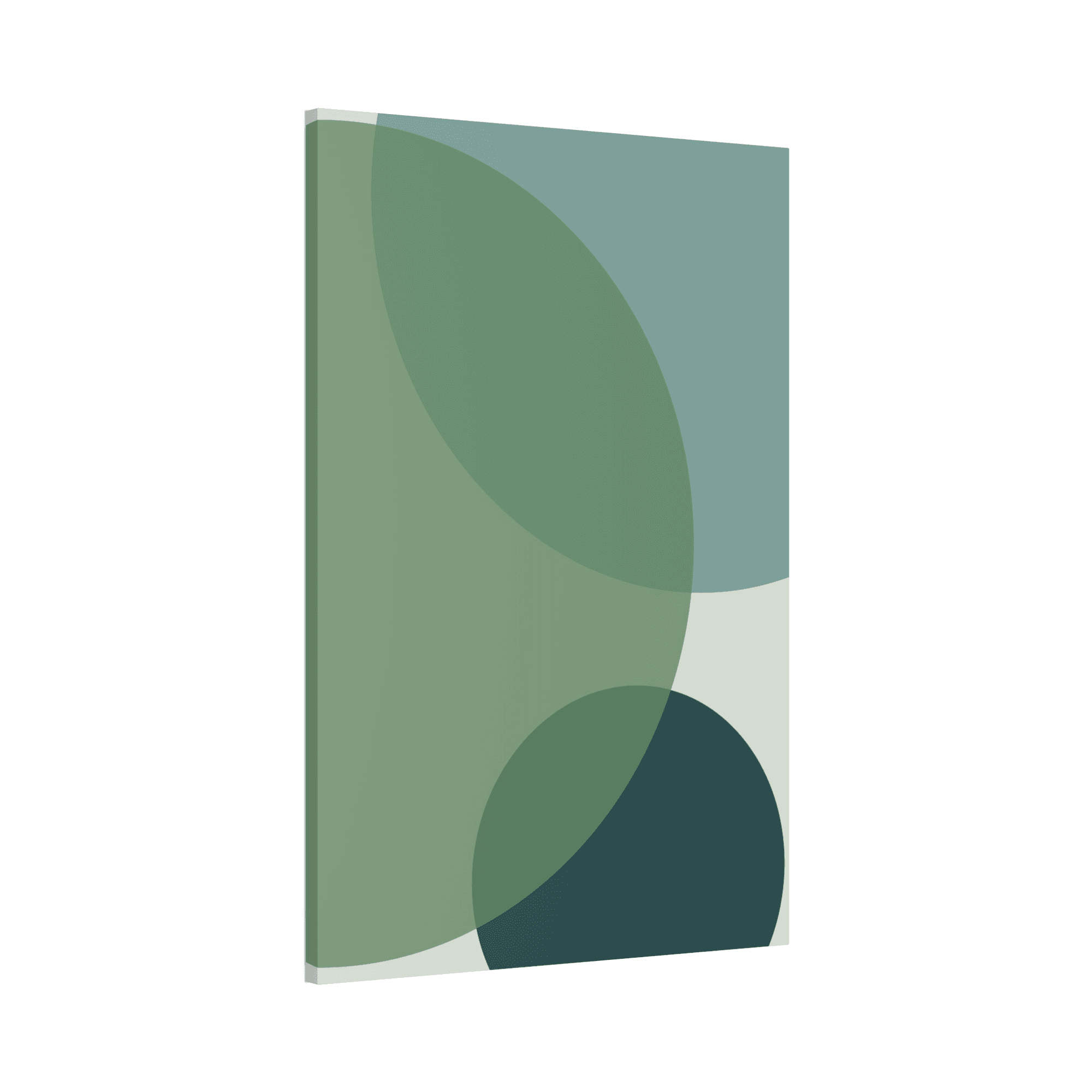 Abstract Minimalist Serene Simplicity: Art Prints on Canvas for a Peaceful Home Decor