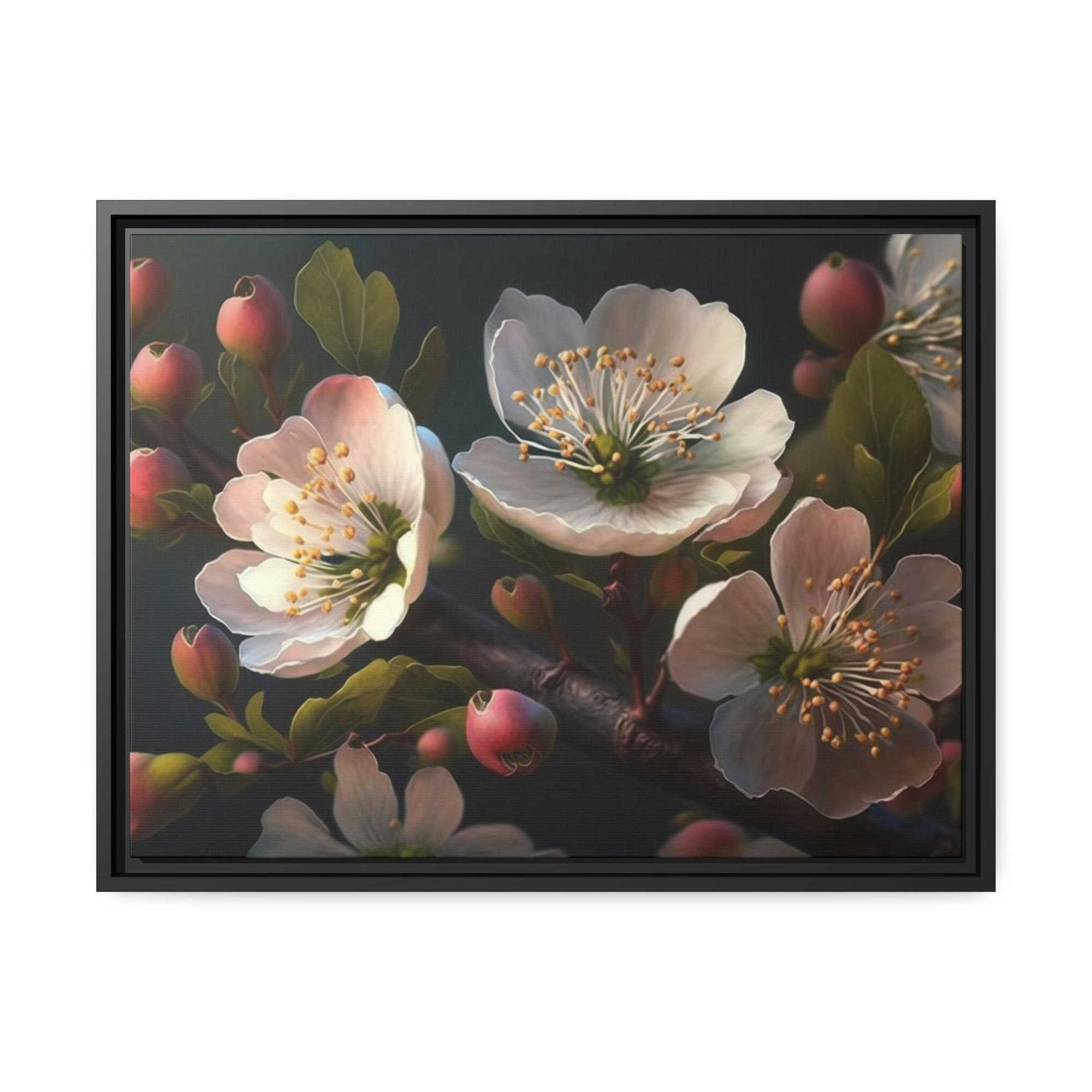 Cherry Blossoms Cherry Blossom Dreams: Natural Canvas & Poster Wall Art