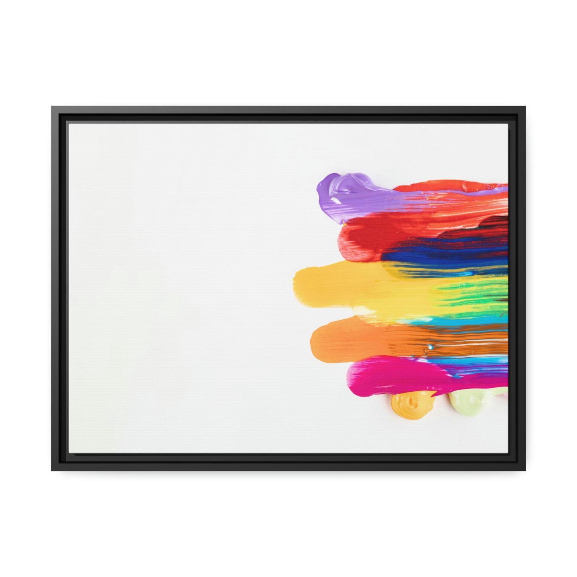 Colors Radiant Colors: Framed Poster to Bring Life to Your Walls