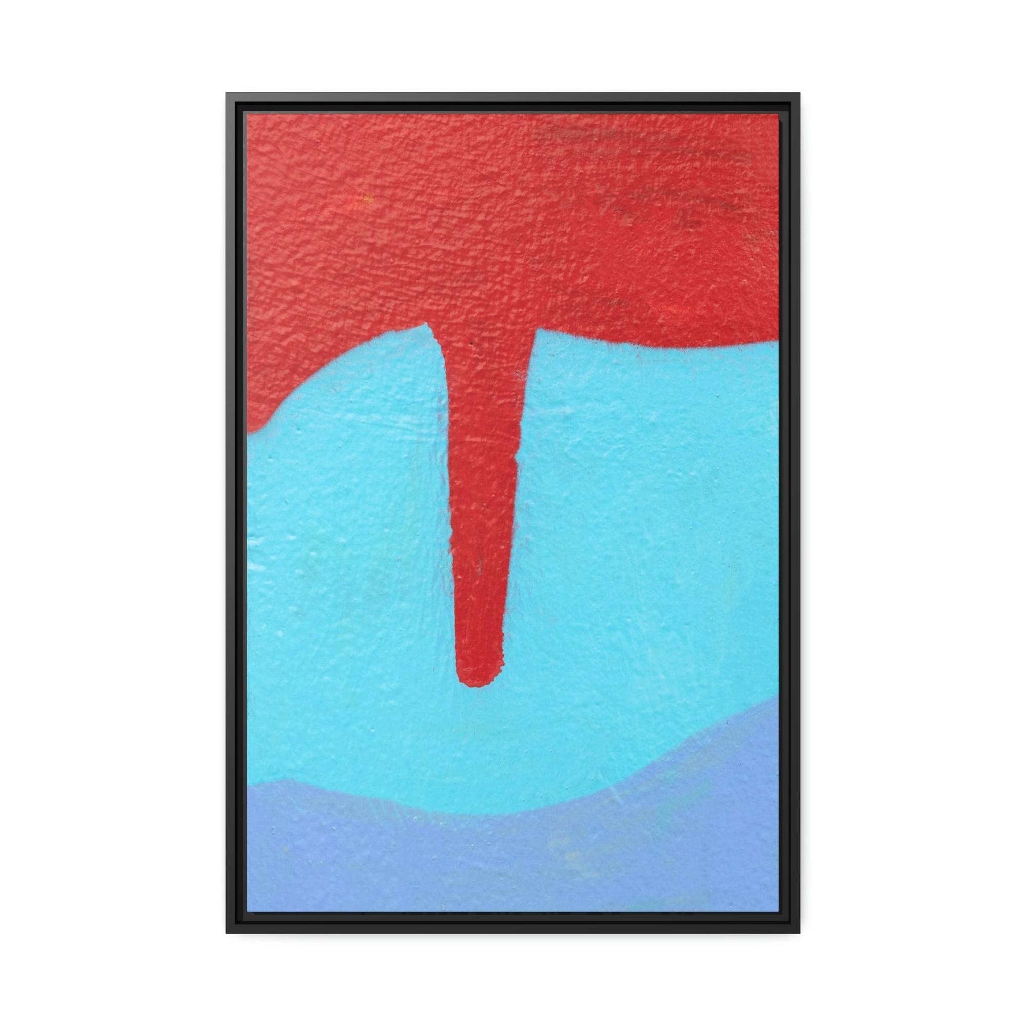 Abstract Graffiti Street Art in your Home: Framed Poster with Abstract Graffiti