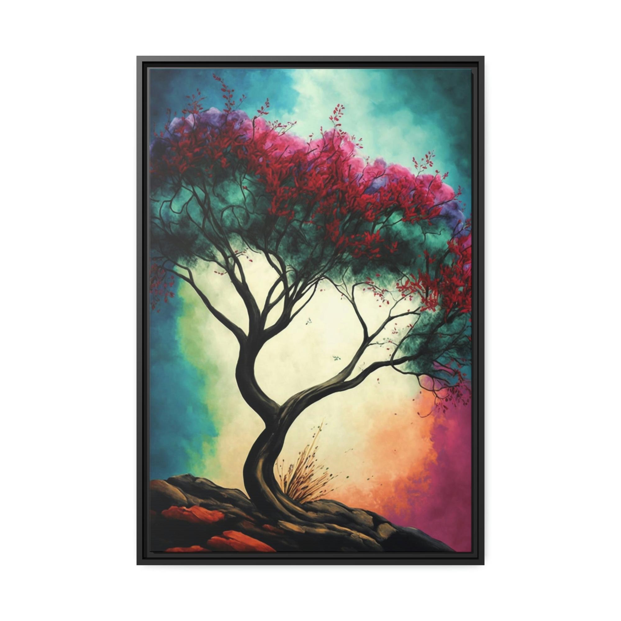 undefined Majestic Horizons: A Natural Canvas & Poster Wall Art of Abstract Landscape