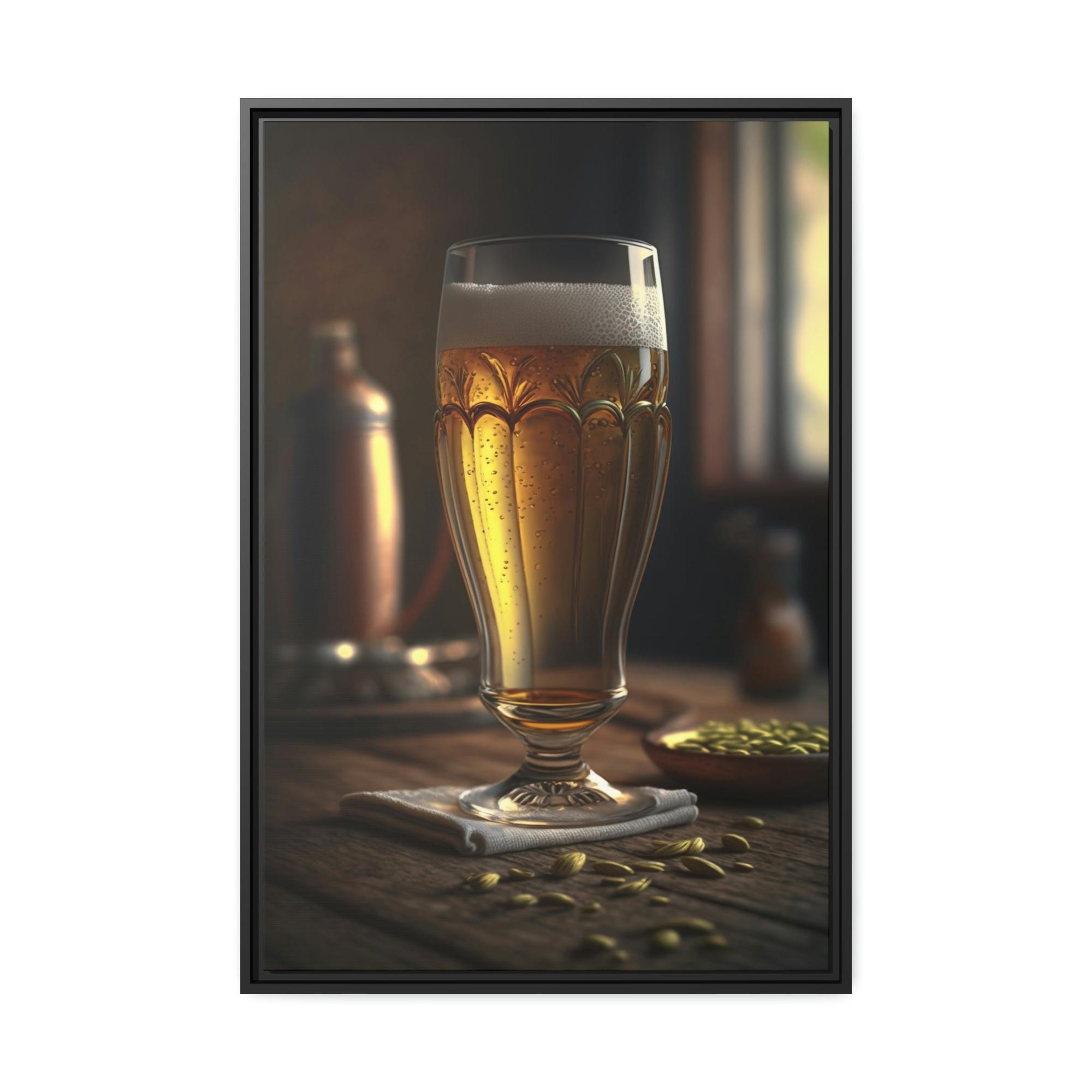 undefined The Art of Beer: Canvas and Poster Depicting Your Favorite Brews