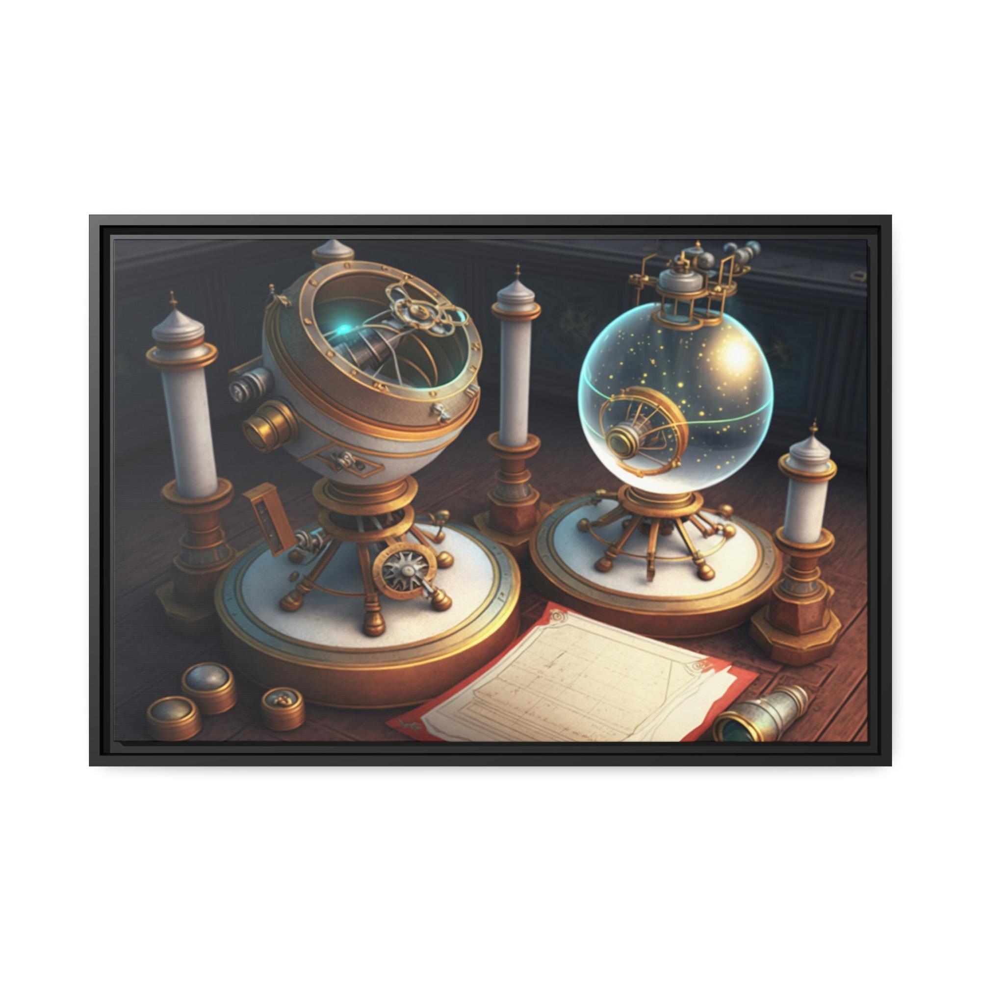 Astronomy & Space Discover the Universe: Astronomy & Space Poster & Canvas Art Print