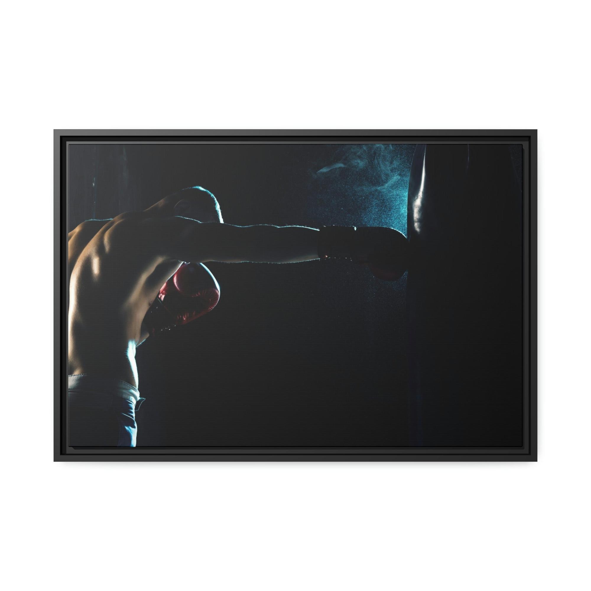 undefined Boxing Dreams: Wall Art and Print on Canvas with Dreamy Boxing Art