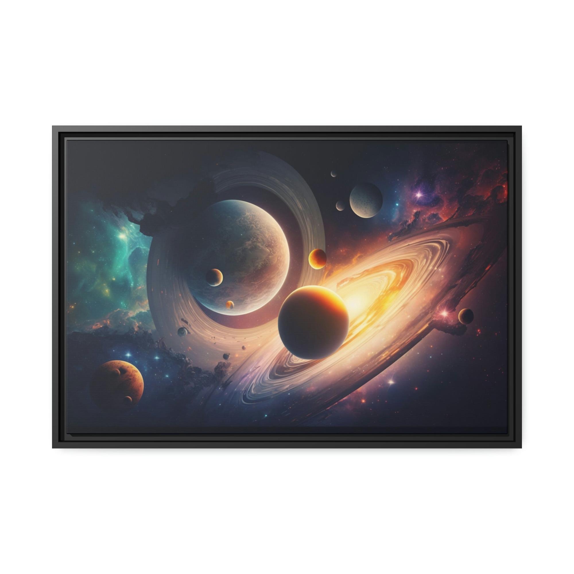 Astronomy & Space Framed Astronomy & Space Poster & Canvas: A Window to the Universe