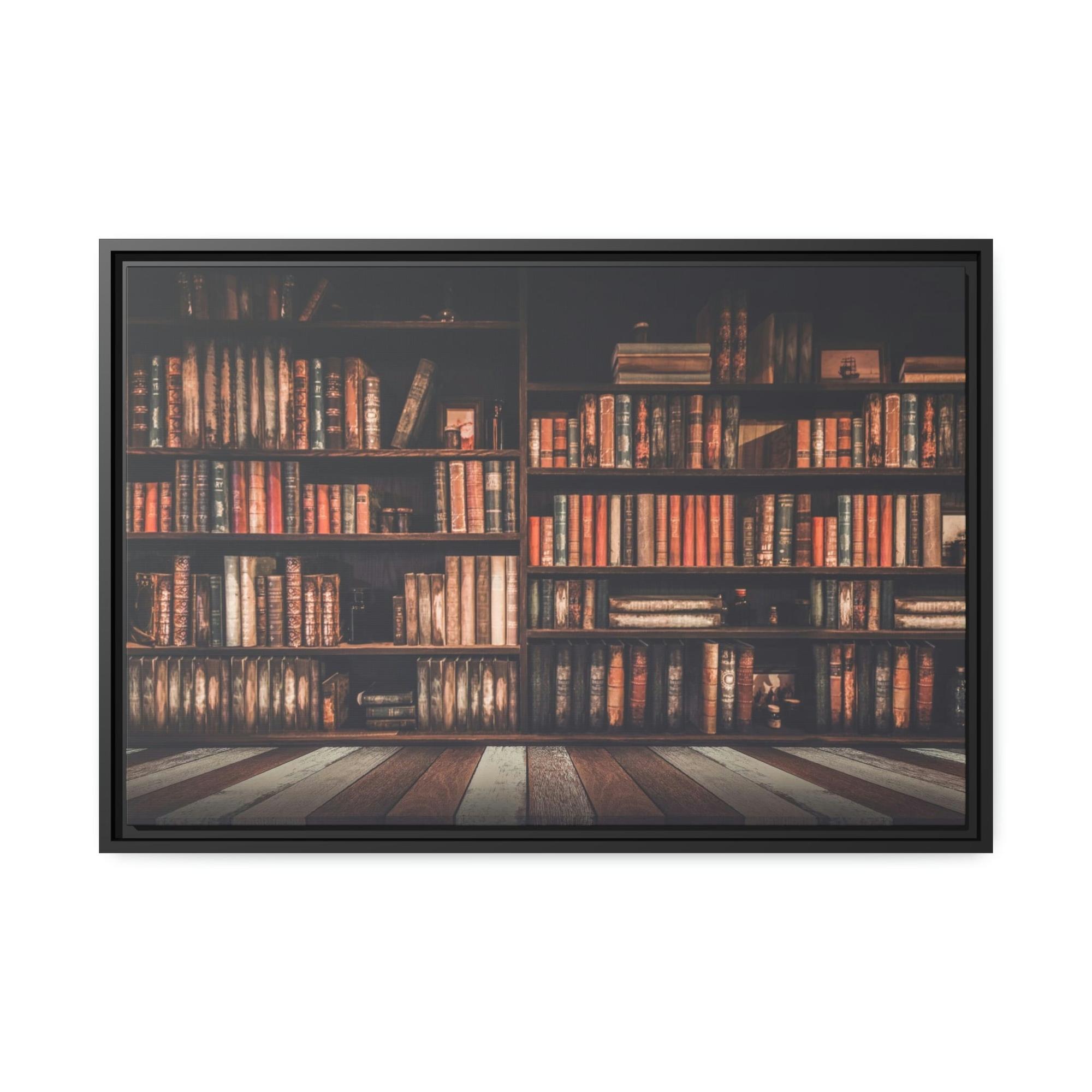 Books Literary Dreams on Canvas: Inspiring Art Featuring Books and Words of Wisdom