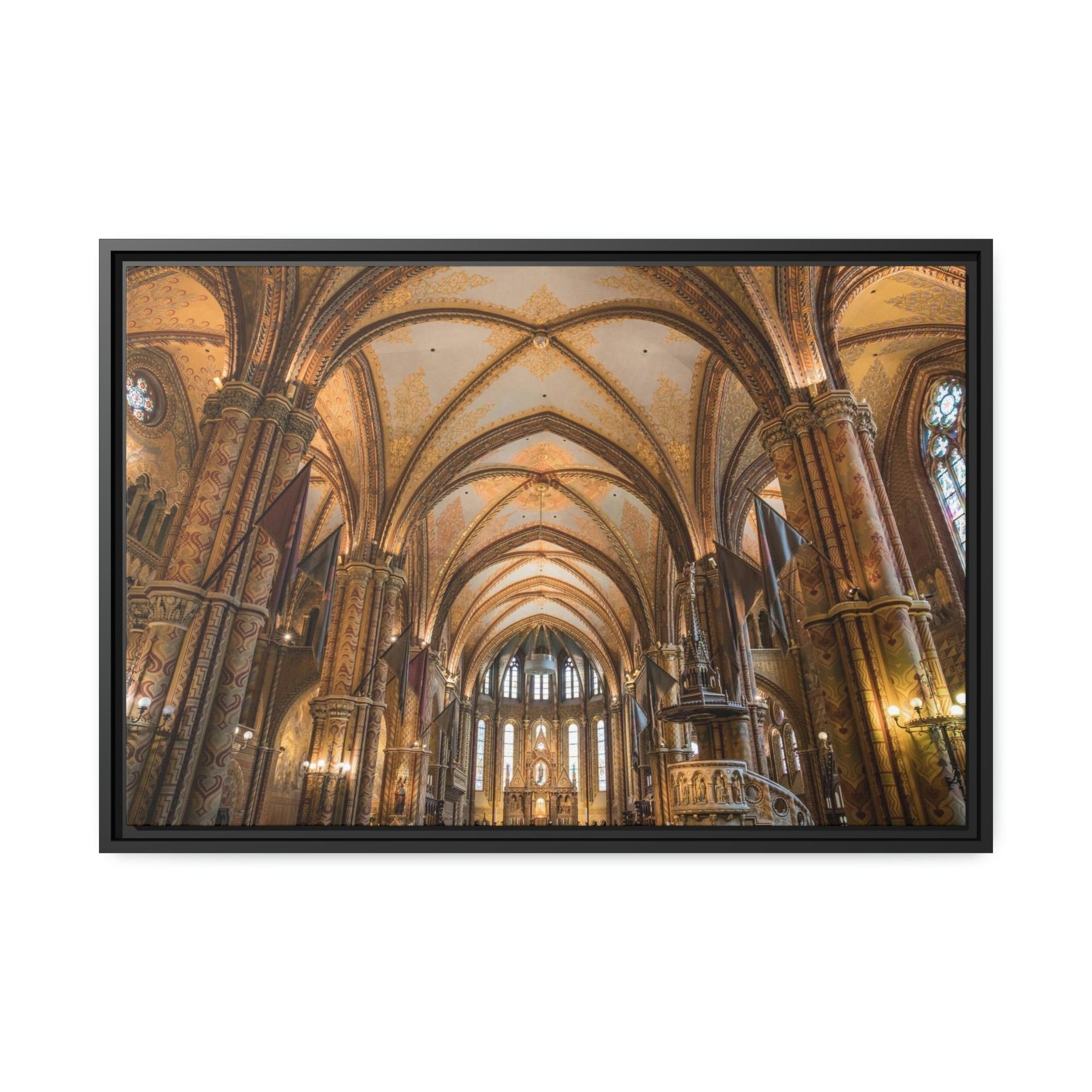 Catholic Divine Inspiration: Catholic Art on Natural Canvas