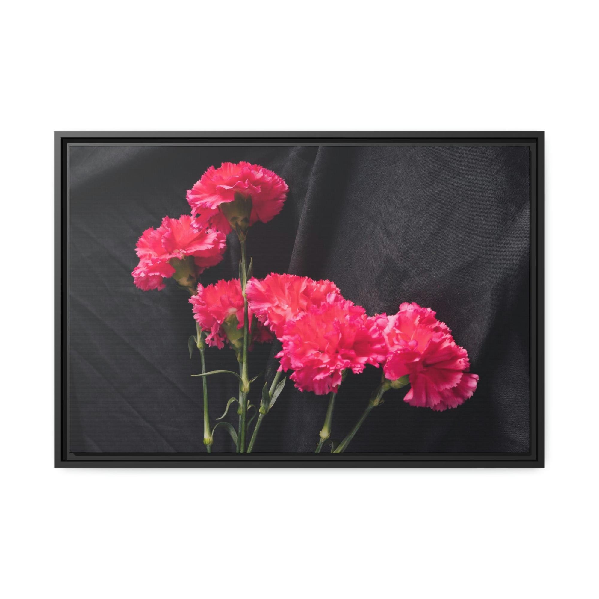 undefined Beautiful Blooms: Natural Canvas and Art Prints of Carnations