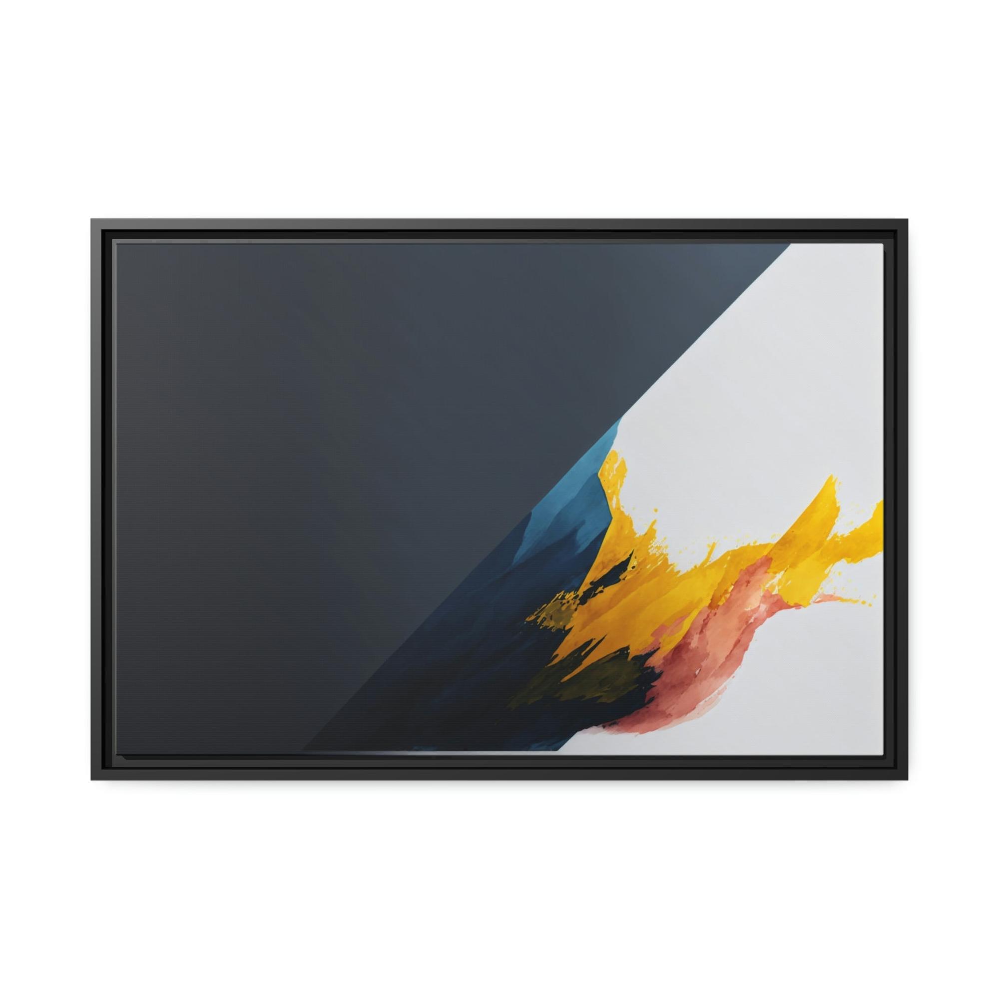 Abstract Minimalist Abstract Space: A Canvas & Poster Print of a Contemporary Minimalist Artwork