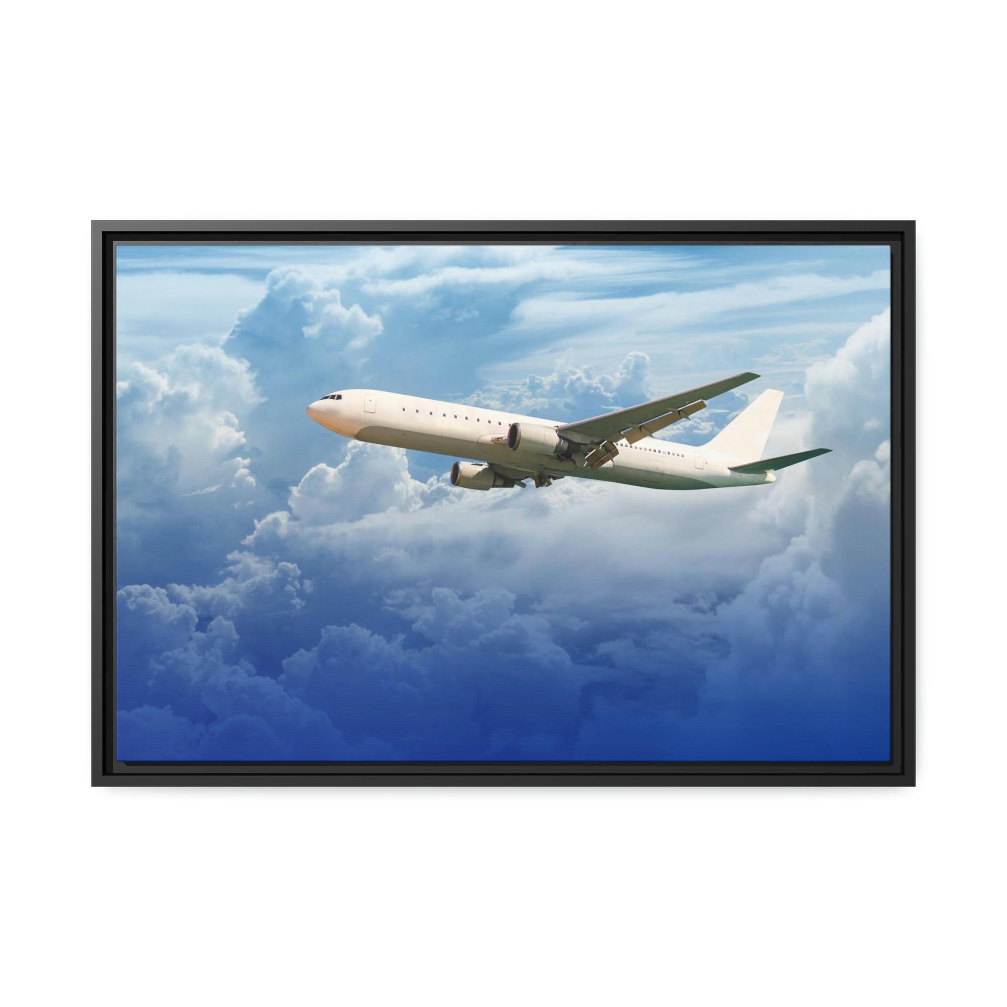 undefined The Art of Flight: Printed Canvas & Poster of Classic and Modern Airplane