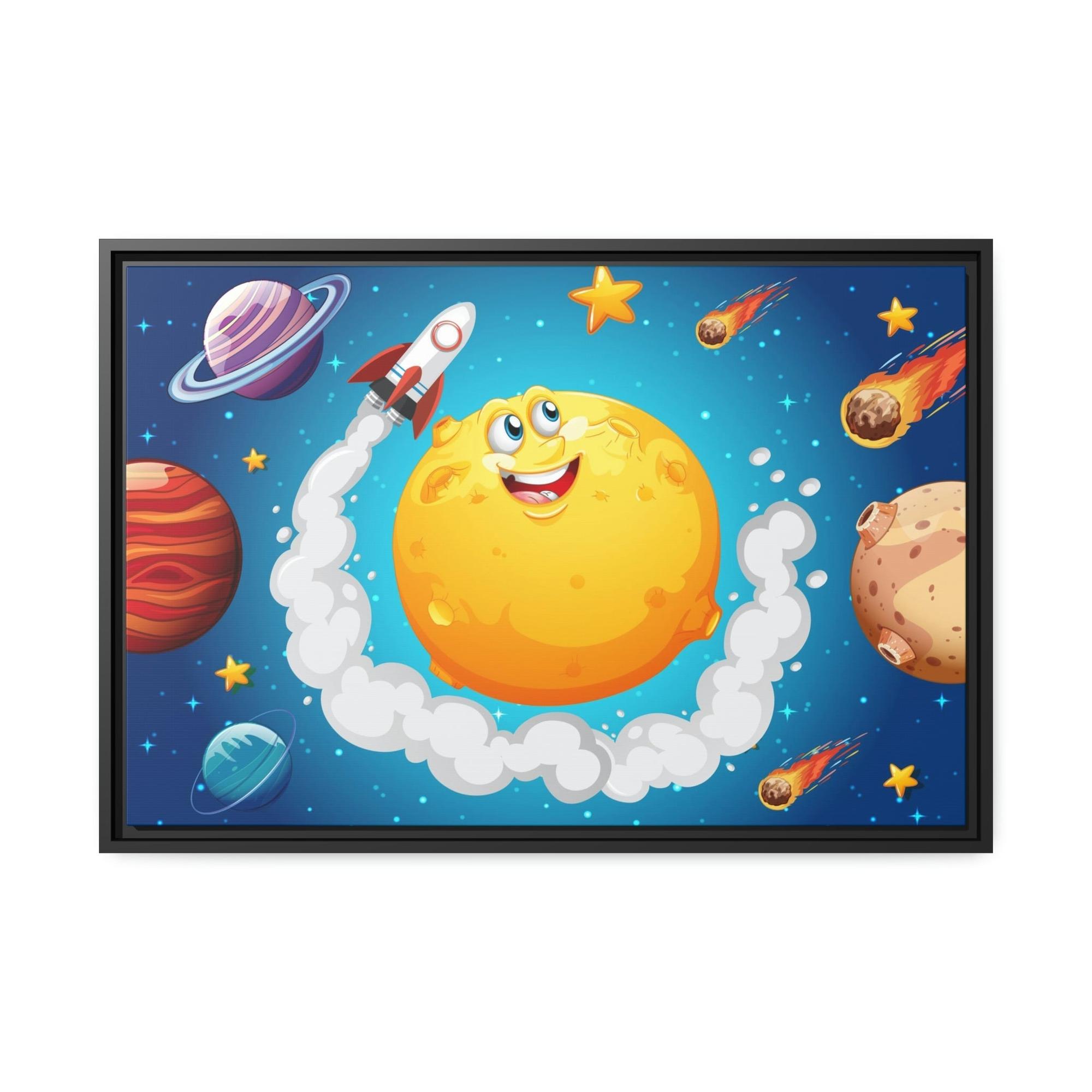 undefined Bold and Bright: Cartoon-inspired Wall Art and Canvas Prints for Modern Spaces