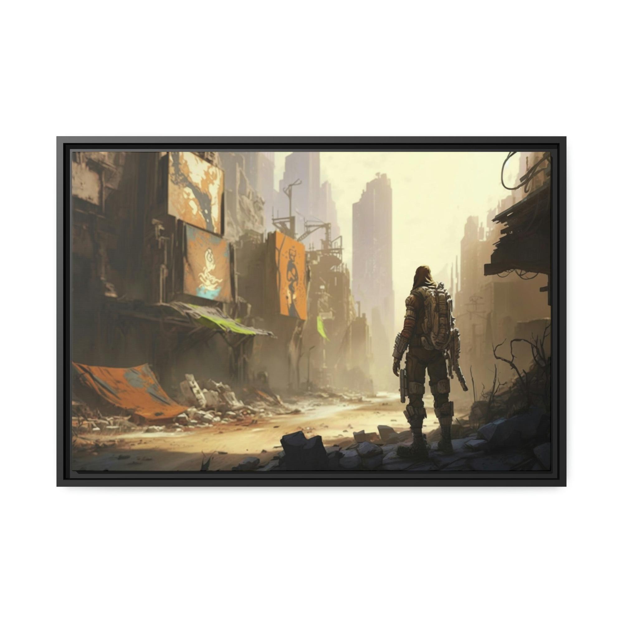 Call Of Duty Battle Ready: Call of Duty Print on Canvas and Framed Wall Art