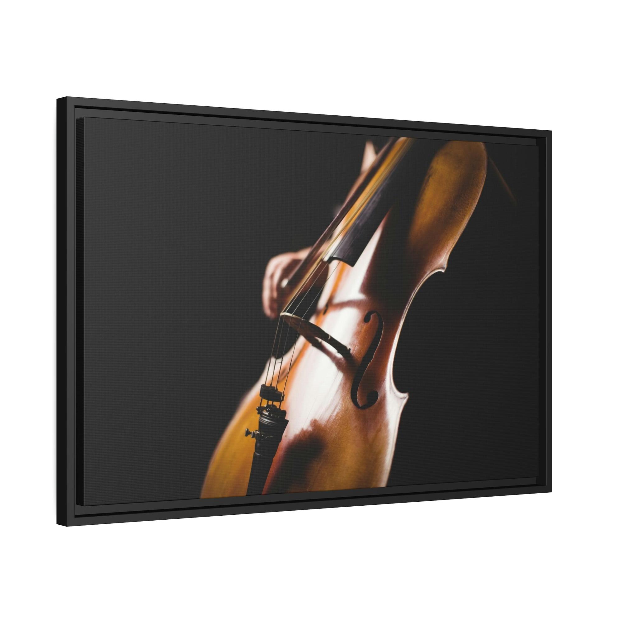 Cello Captivating Cello: Stunning Wall Art for Music Lovers