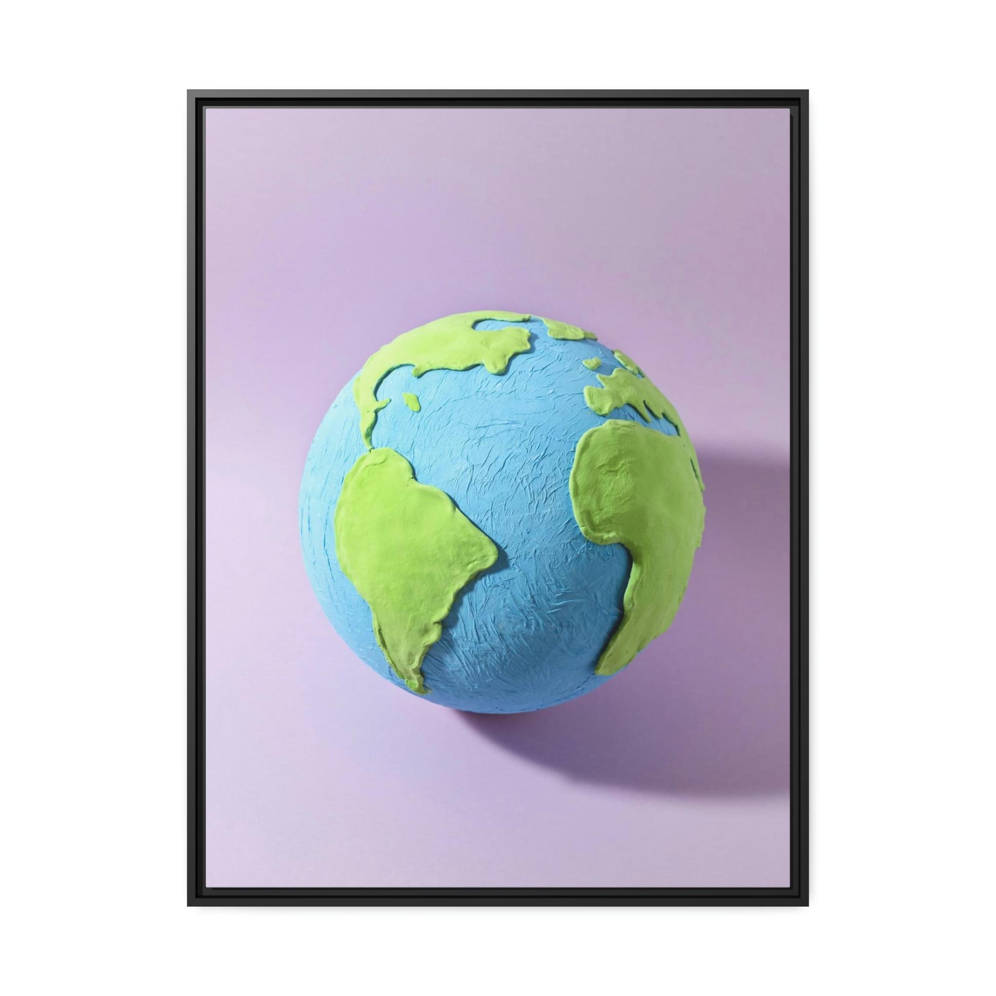 undefined The World in Your Home: Creative Map Wall Art in Various Styles