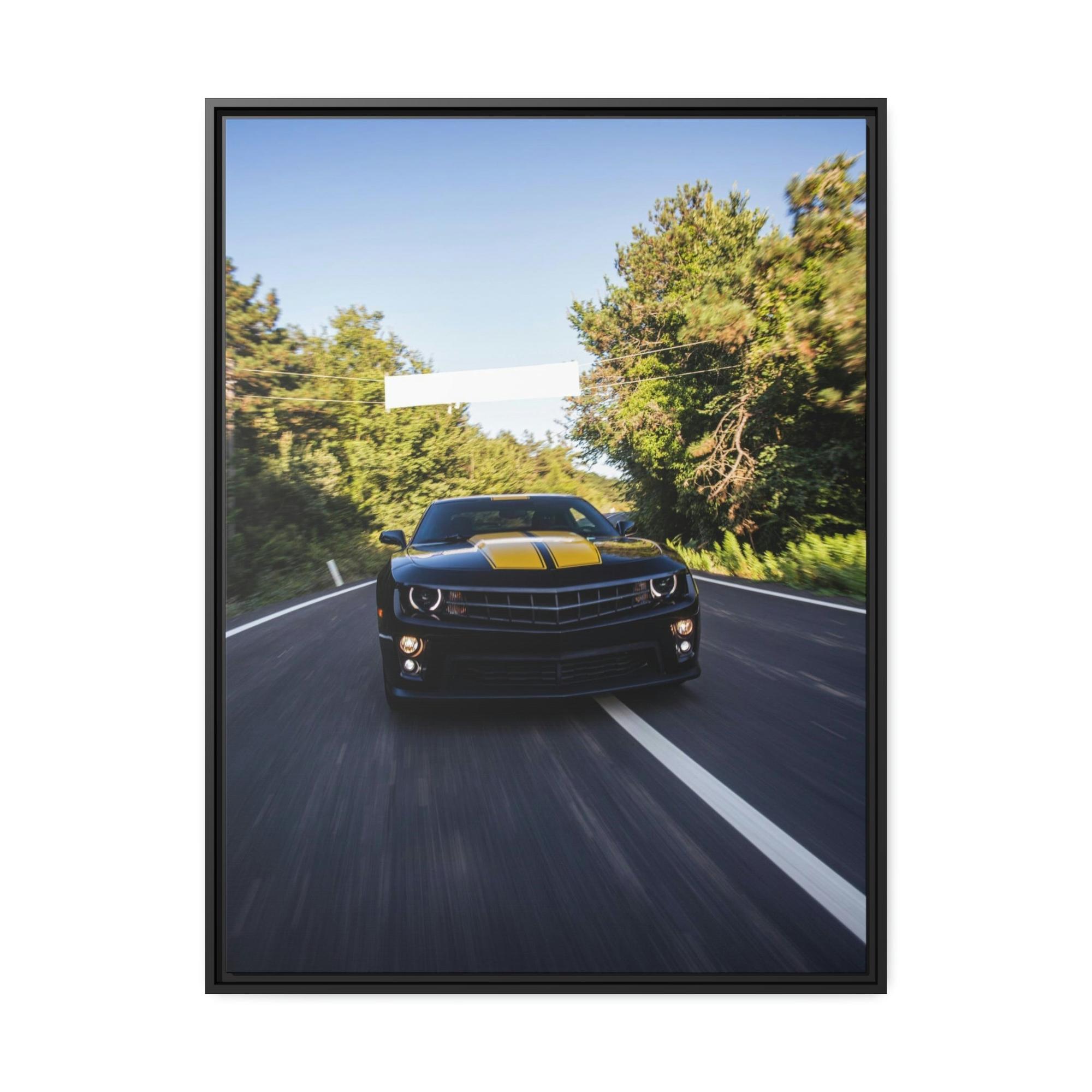 Camaro Rev Up Your Walls: Camaro Art on Framed Canvas and Posters