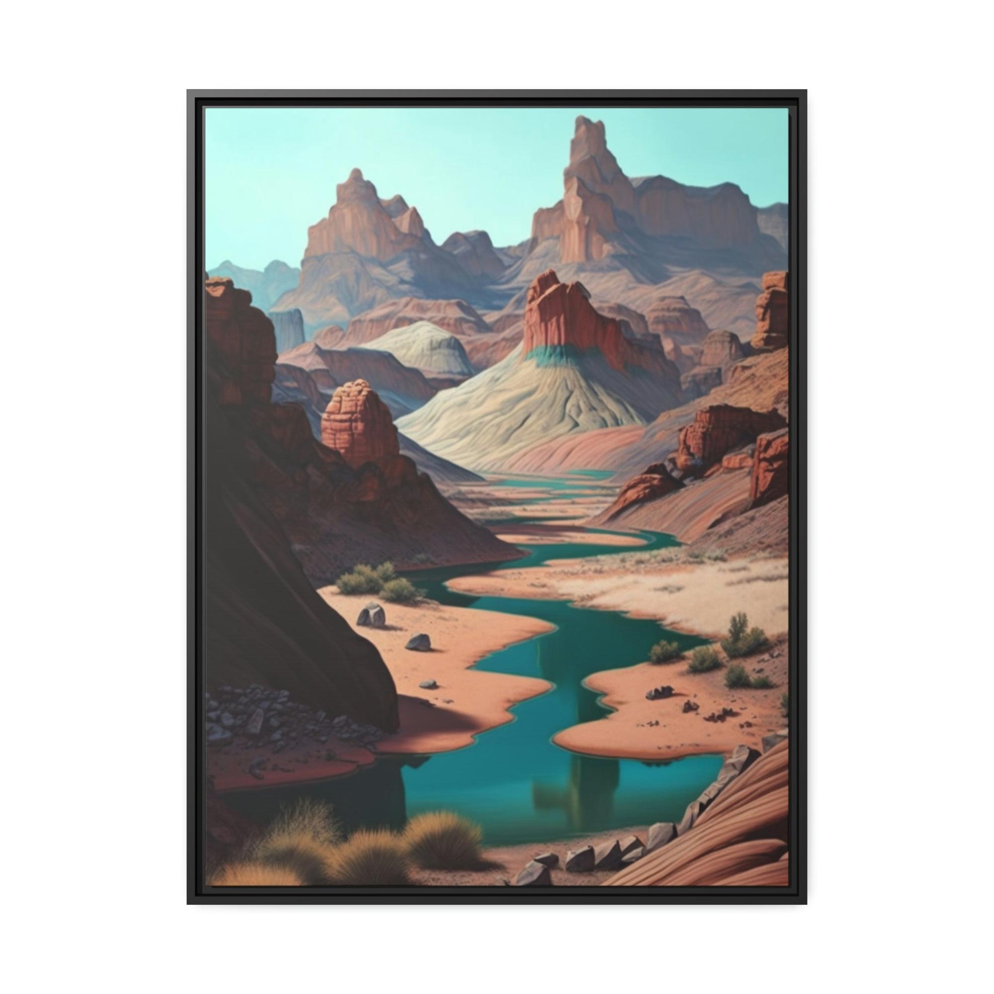 undefined The Great Outdoors: Canyons Art on Framed Canvas and Posters for Nature Lovers