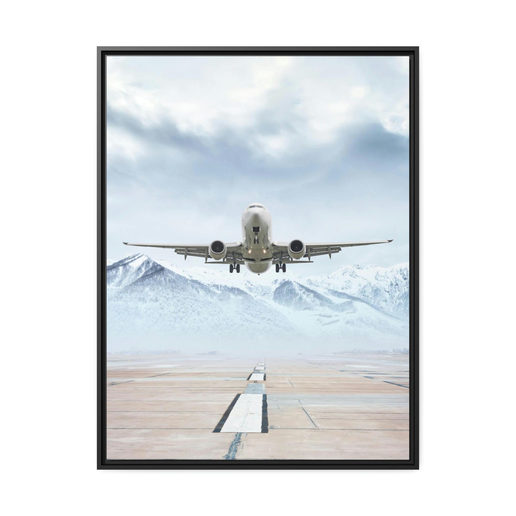 Airplanes Flight of Wonder: Framed Poster & Canvas of the World's Most Fascinating Airplane