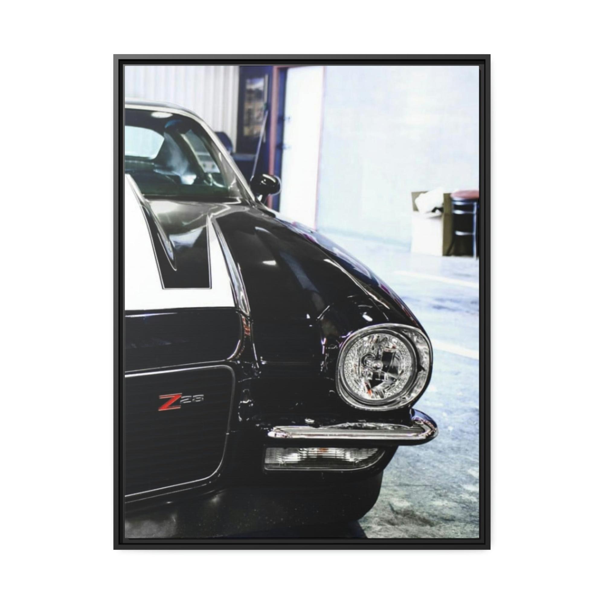 Chevy Chevy Legends: Canvas Art with Famous Chevy Designs and Models