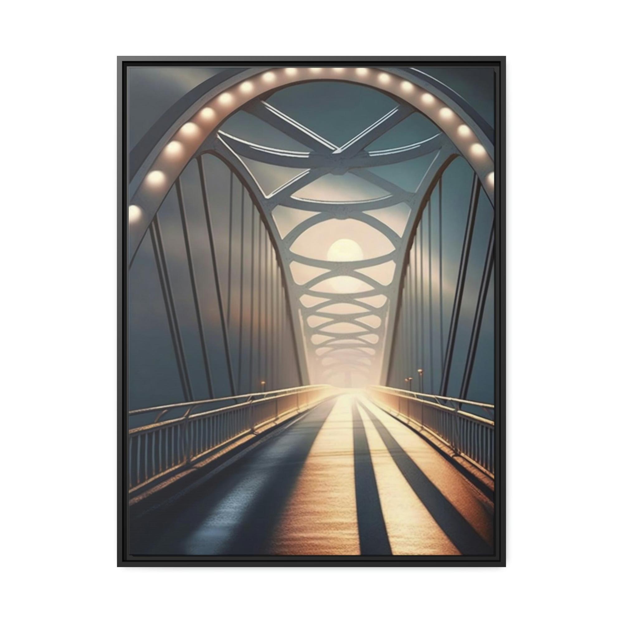Bridge The Graceful Arches: Beautiful Wall Art to Enhance Any Room in Your Home