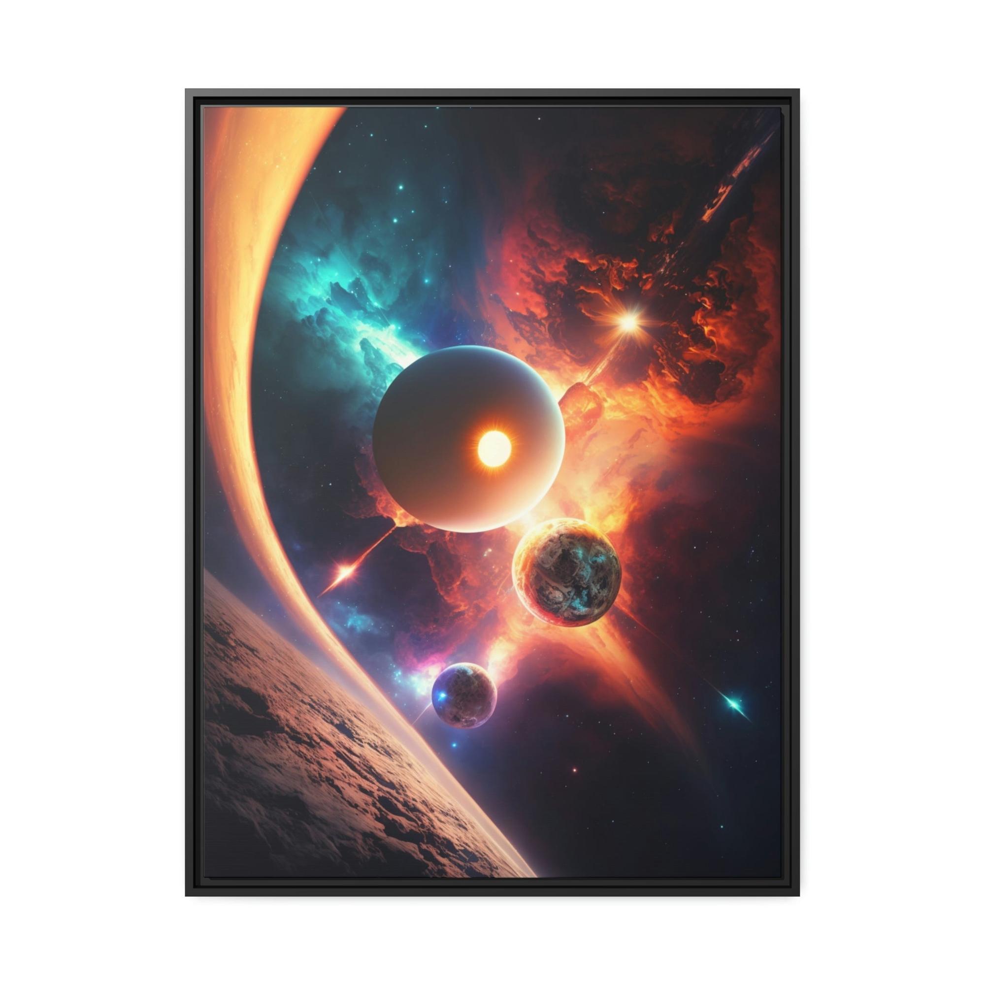 Astronomy & Space Cosmic Dreams: Astronomy & Space Wall Art for Your Home