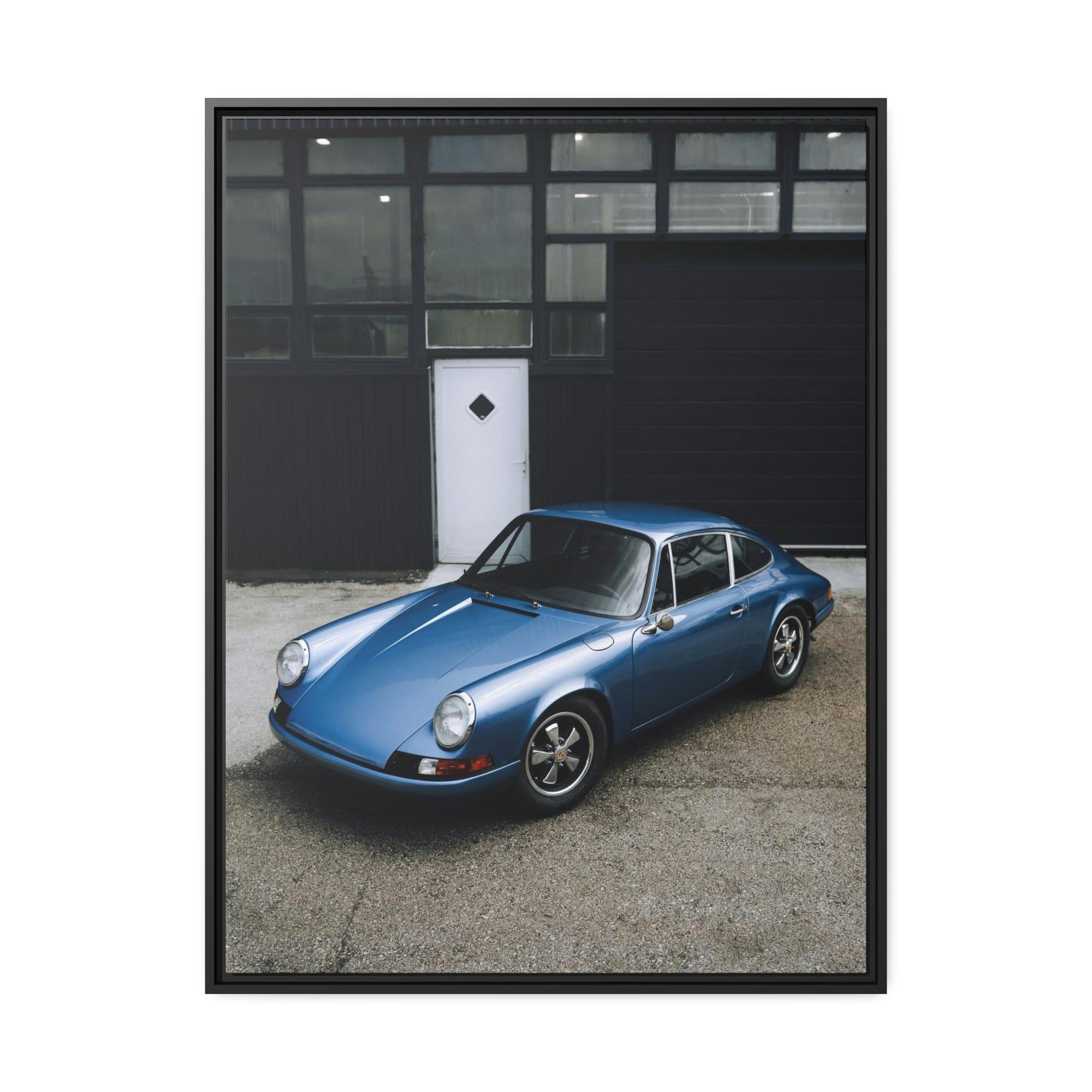Porsche The Art of Porsche: Natural Canvas and Framed Prints of Automotive Beauty